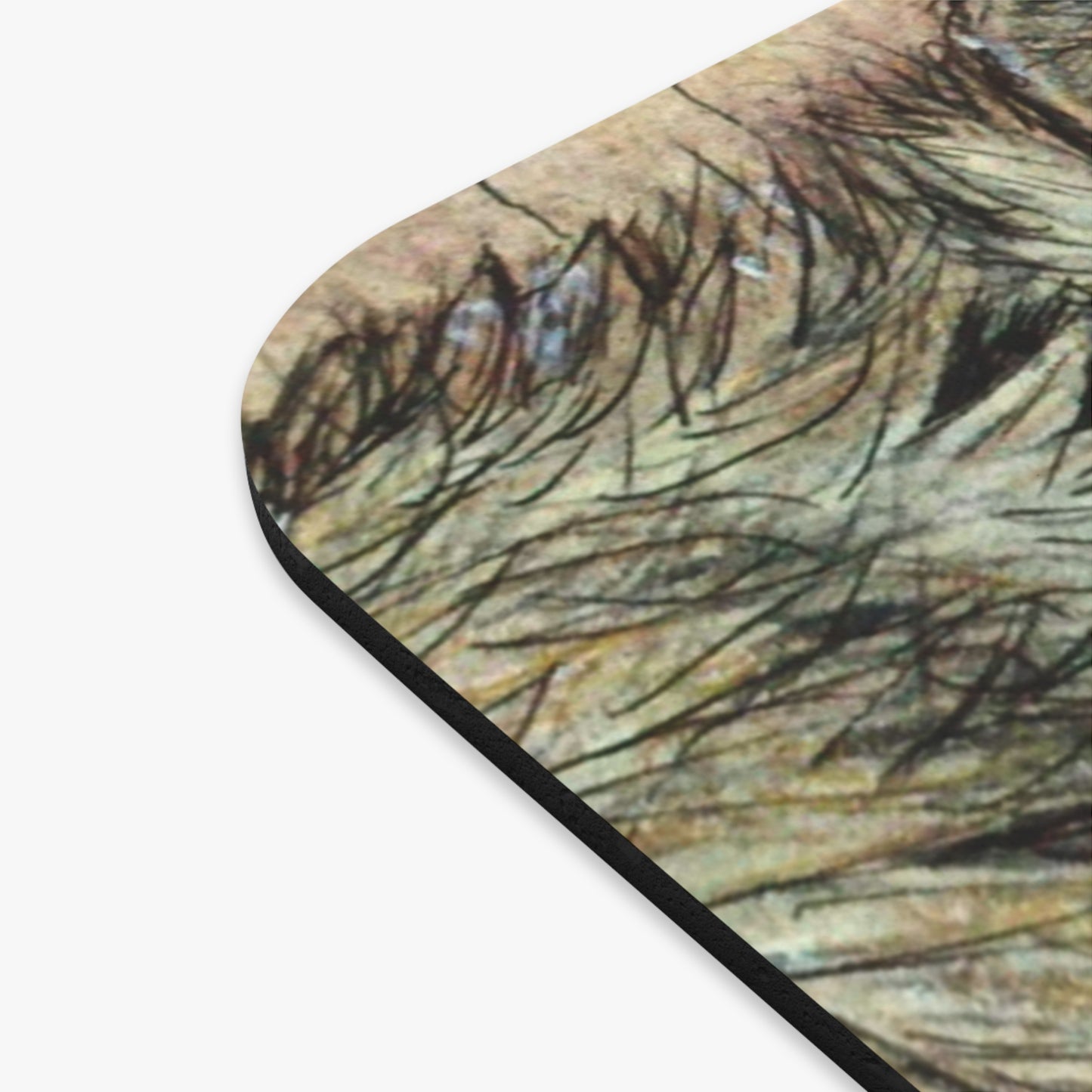Mouse Pad (Rectangle), Wolf