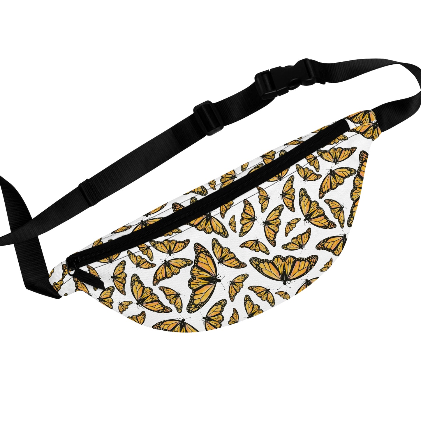 Fanny Pack, Monarchs, Butterfly, Kamama