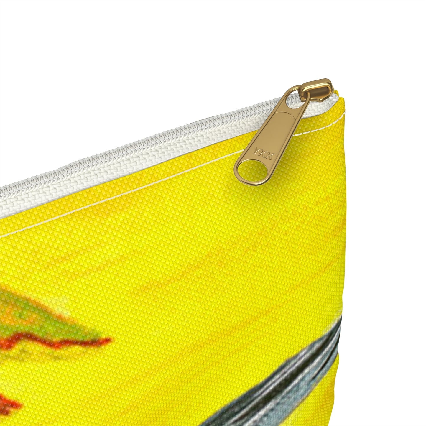 Accessory Pouch, Chickadee, Fall Theme, Yellow