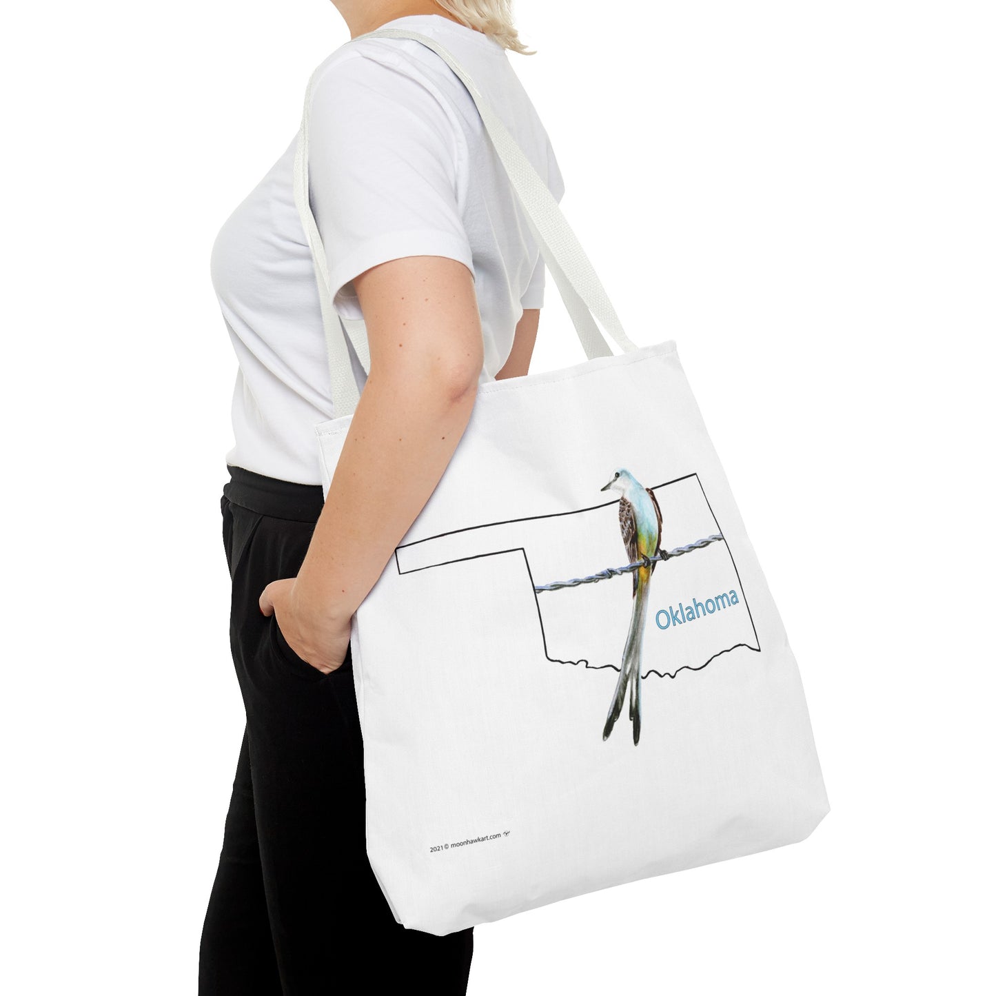 Oklahoma Scissortail Tote Bag,