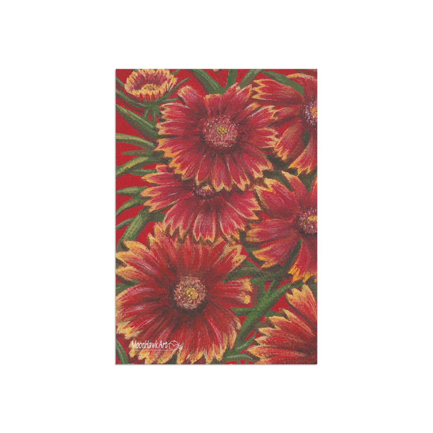 Garden & House Banner, Indian Blanket Flower