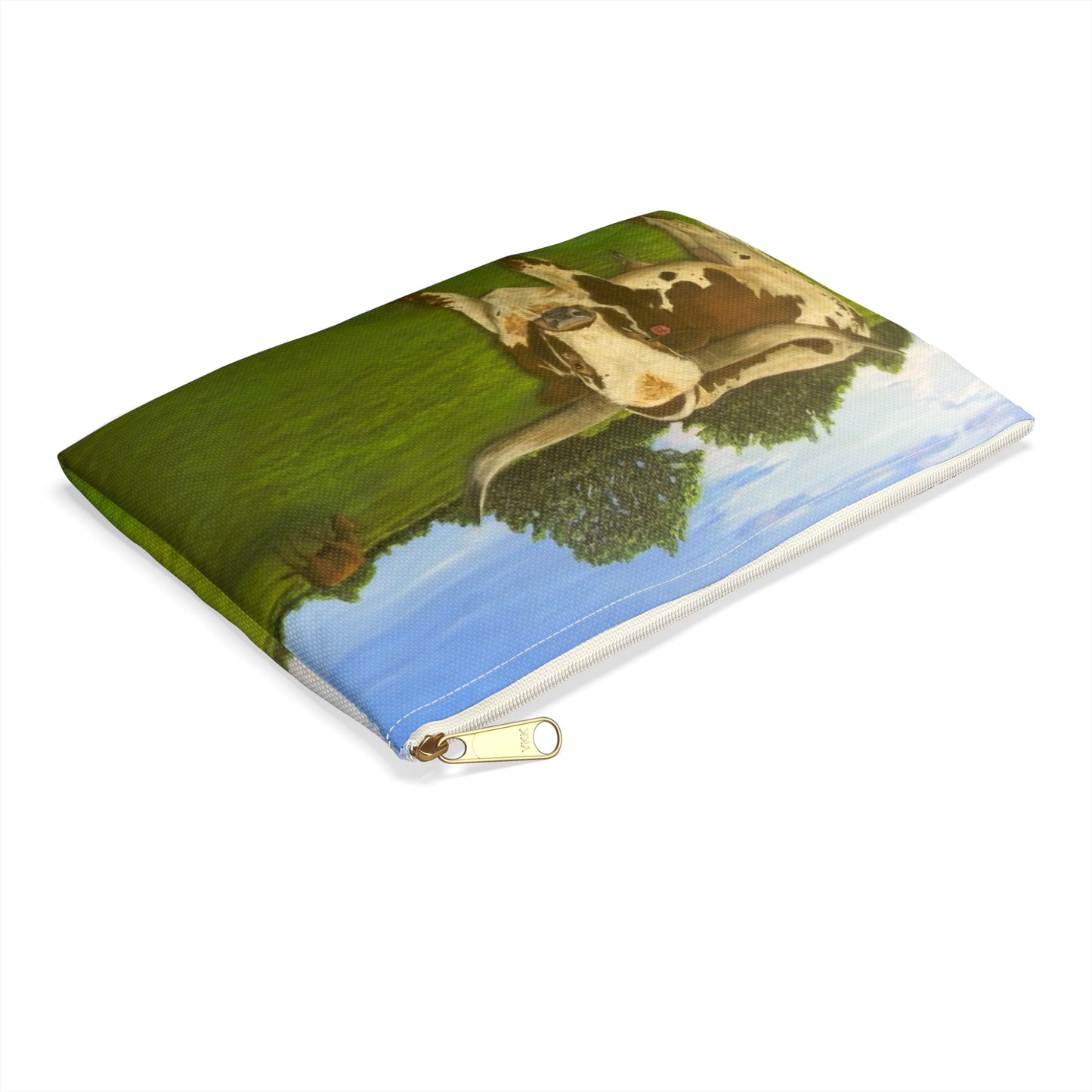 Accessory Pouch, Longhorn, Cattle, Ranch, Country Theme