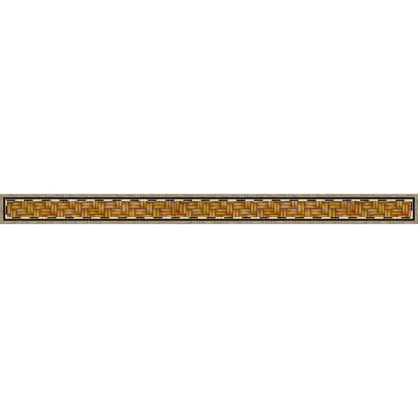 Clip-on Pet Collar, Native American Basketweave Design