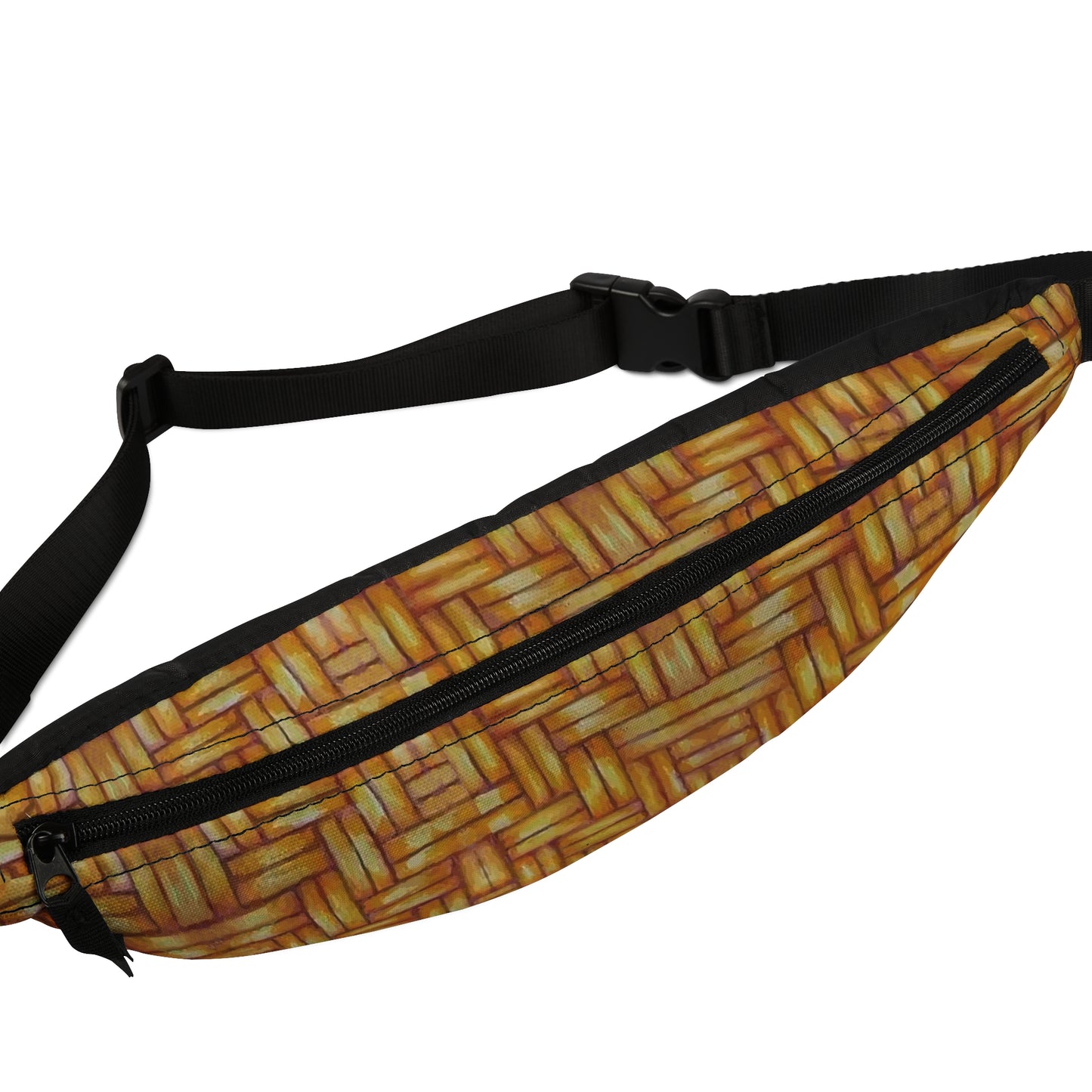 Fanny Pack, Native American Basketweave Design