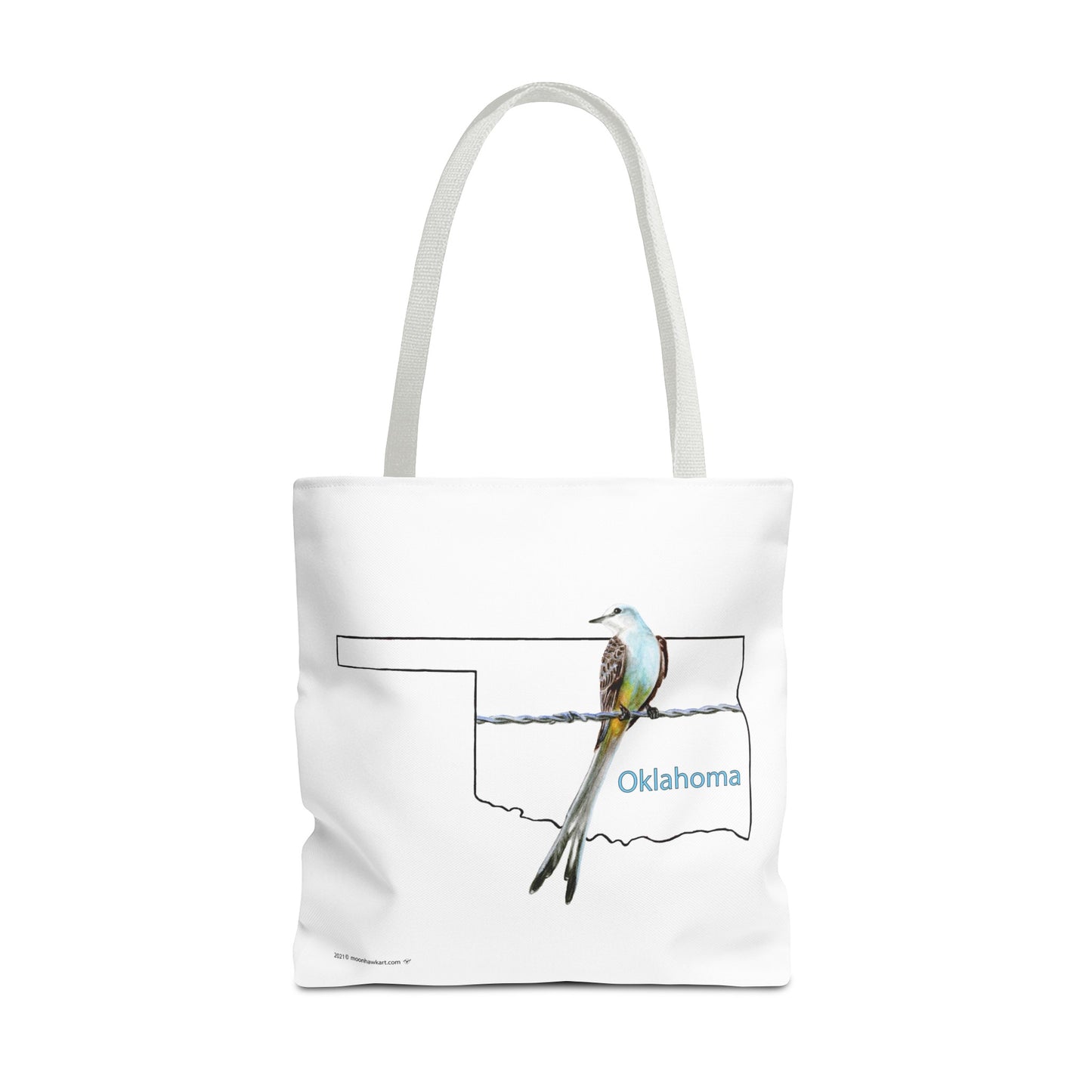 Oklahoma Scissortail Tote Bag,