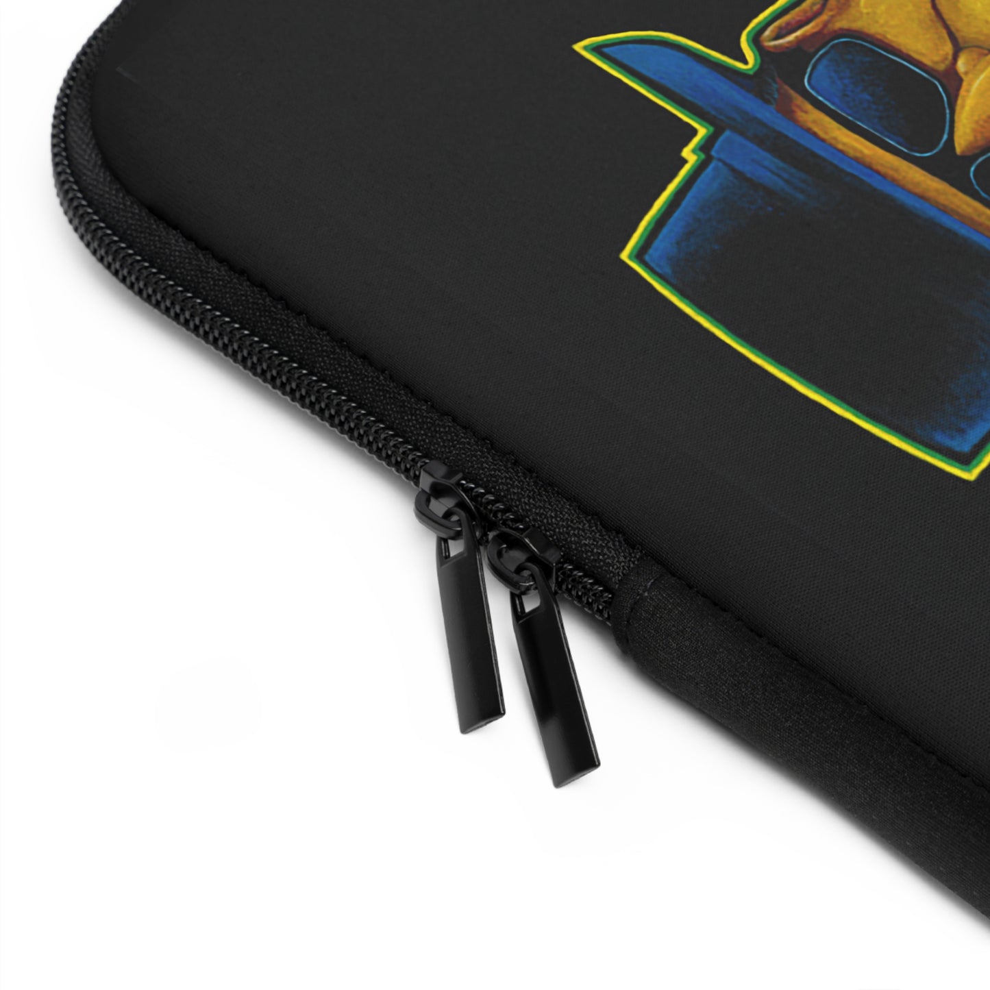Laptop Sleeve, Walter Red, Frying Bread, Native American, Native Humor, Native Pop Art