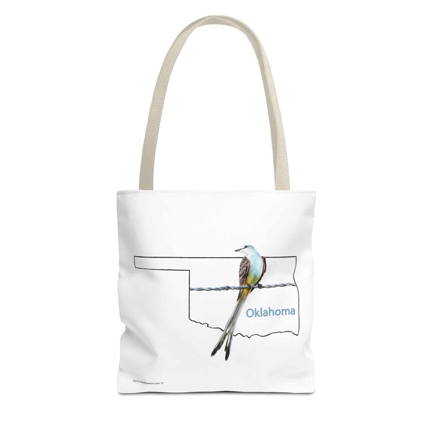 Oklahoma Scissortail Tote Bag,