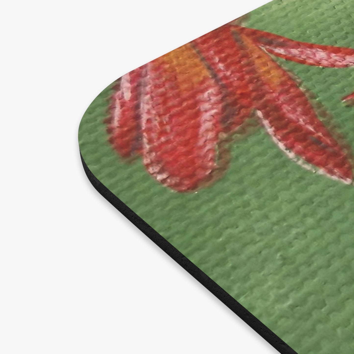 Mouse Pad (Rectangle), Hummingbird, Wild Bird, Backyard Bird