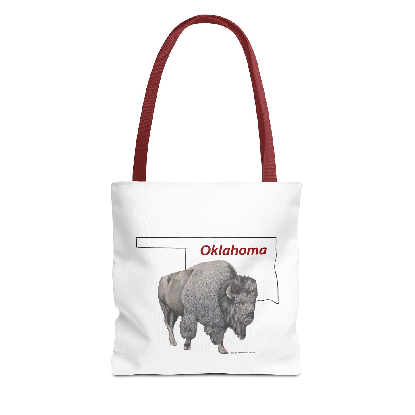 Oklahoma Bison Tote Bag