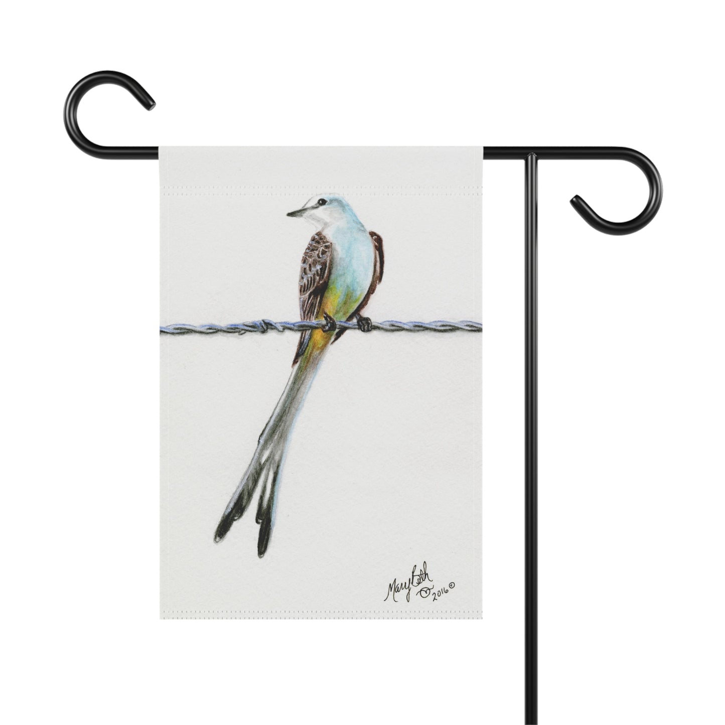 Garden & House Banner, Scissortail Flycatcher