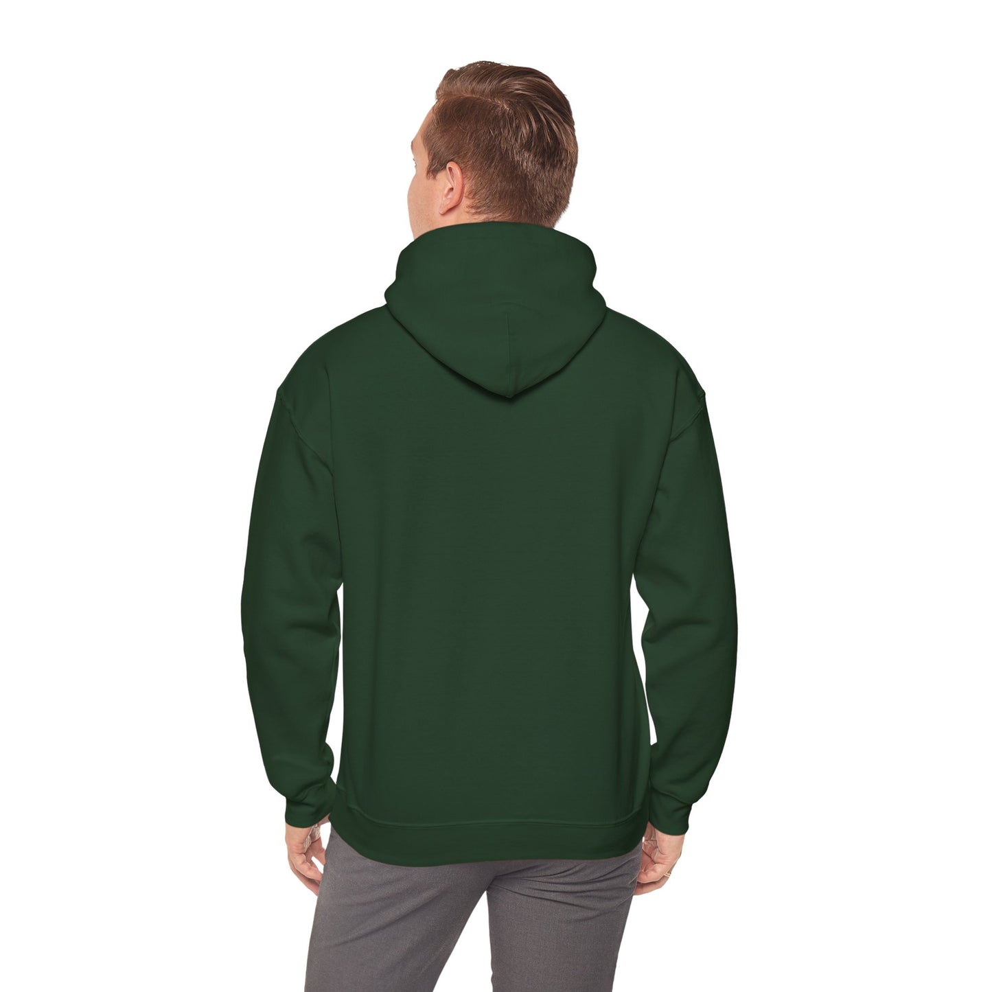 Unisex Heavy Blend™ Hooded Sweatshirt, Oklahoma, Indian Blanket, Oklahoma State Wildflowers