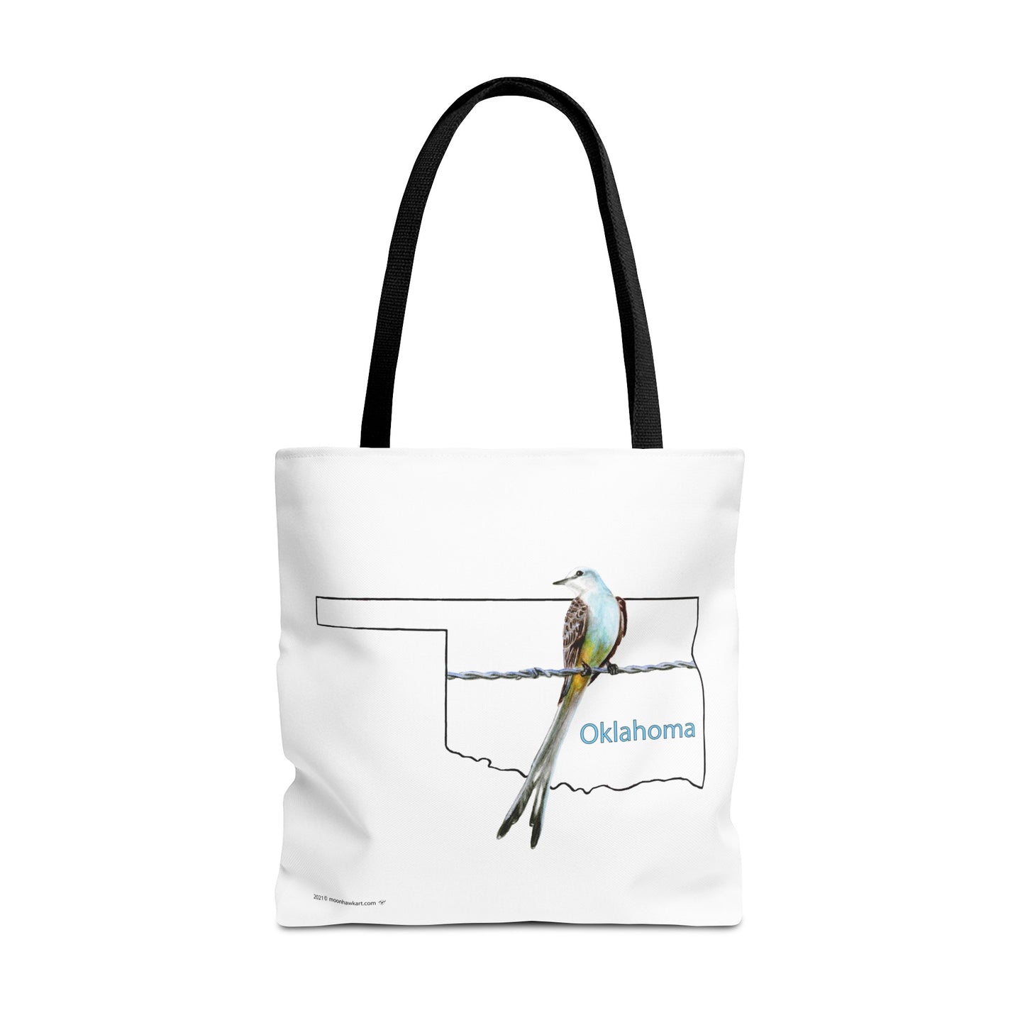 Oklahoma Scissortail Tote Bag,
