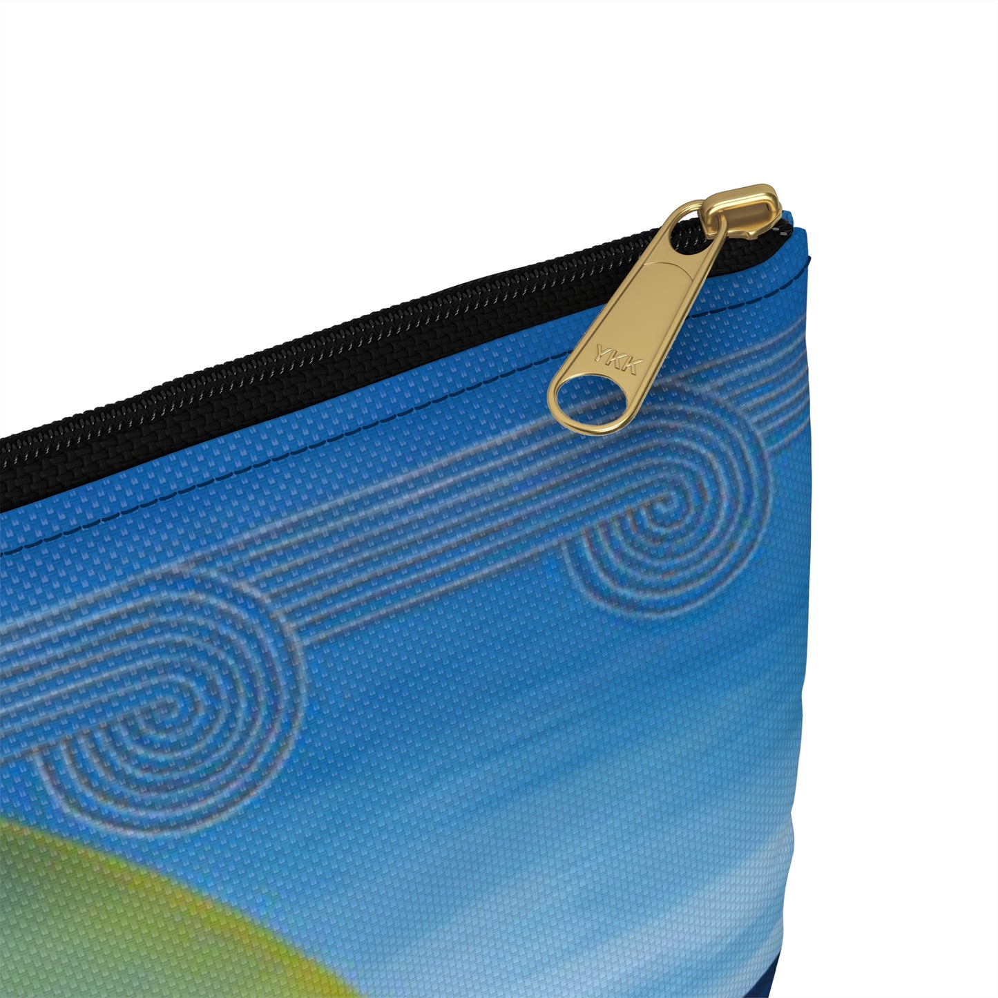 Accessory Pouch, Sea Turtle, Tropical Island, Ocean Scene, Cherokee Origins