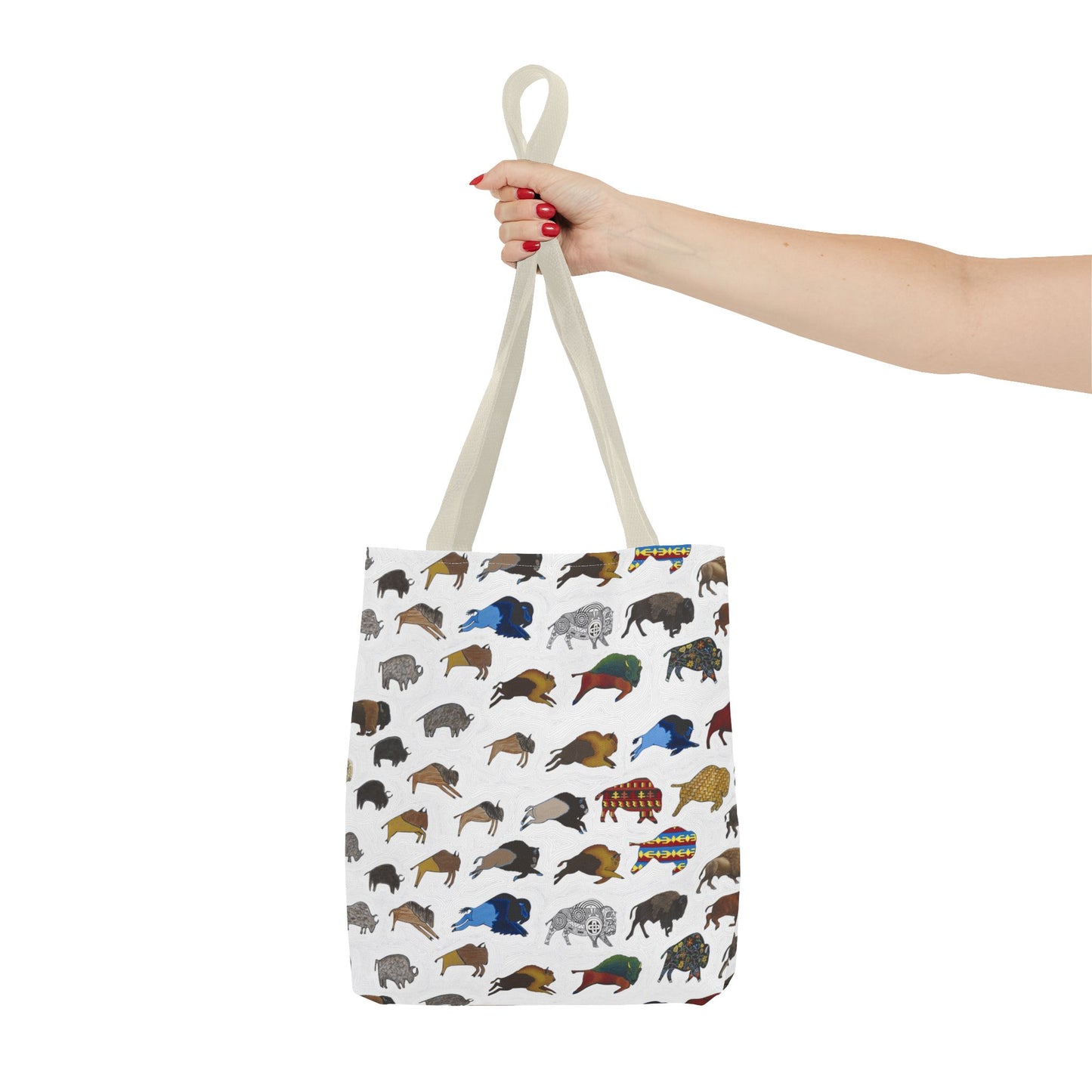Tote Bag, Bison Transition, Buffalo, Native American