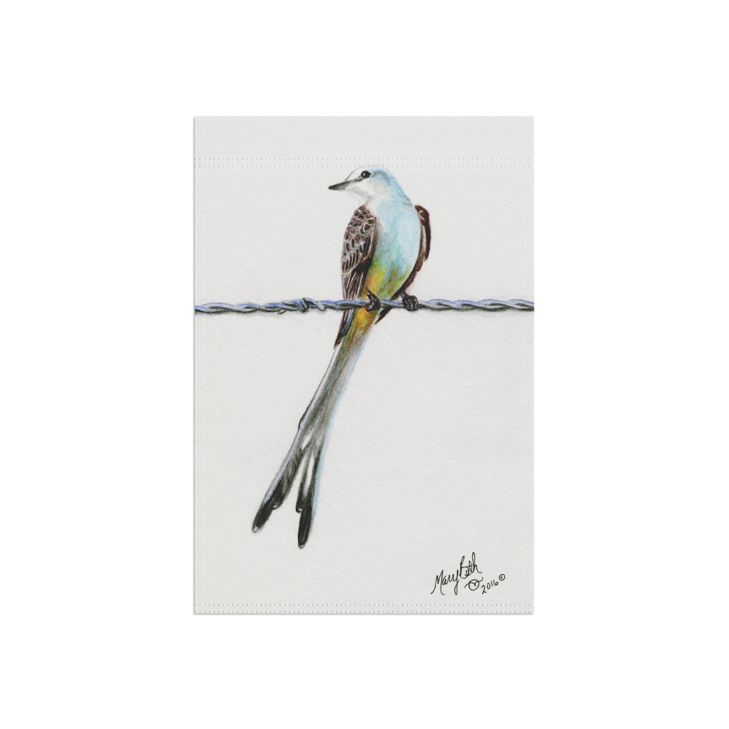 Garden & House Banner, Scissortail Flycatcher