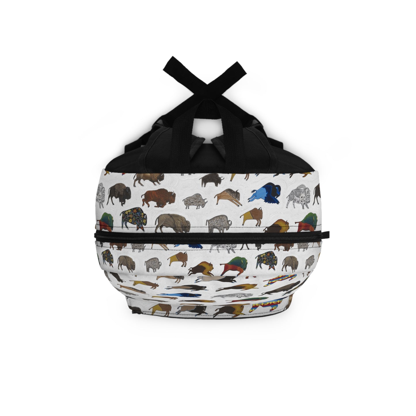 Backpack, Bison Transition, Buffalo, Native American, Back To School, Camping, Hiking