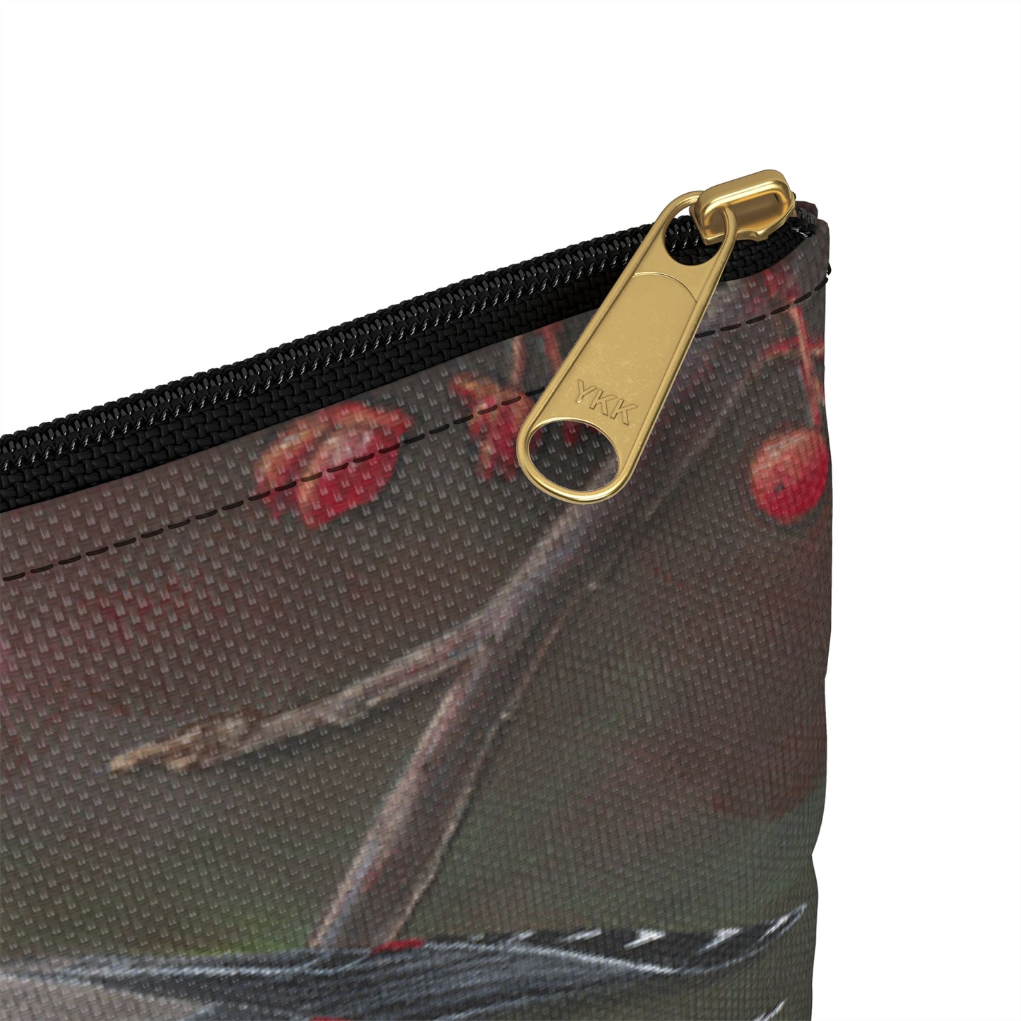 Accessory Pouch, Cedar Waxwing, Wild Bird, Song Bird, Travel Bag