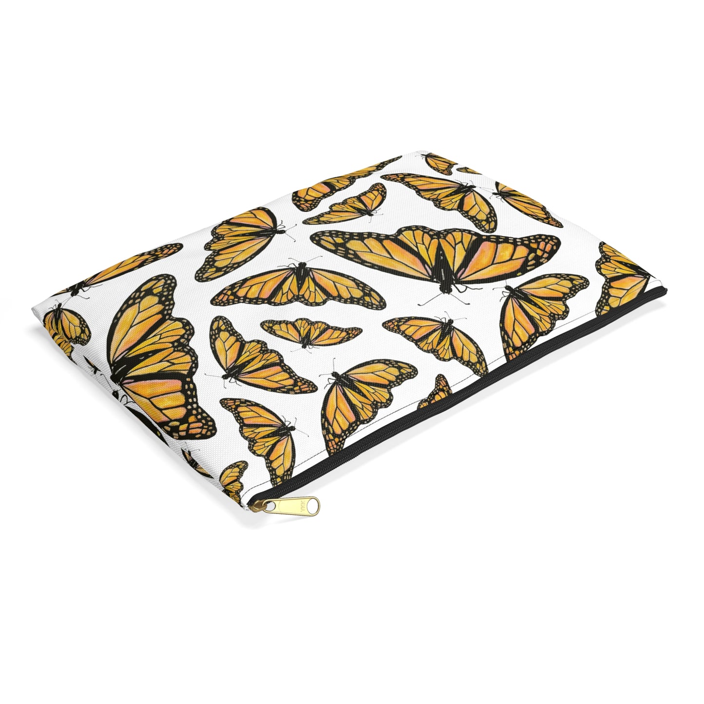 Accessory Pouch, Monarchs, Butterflies, Kamama