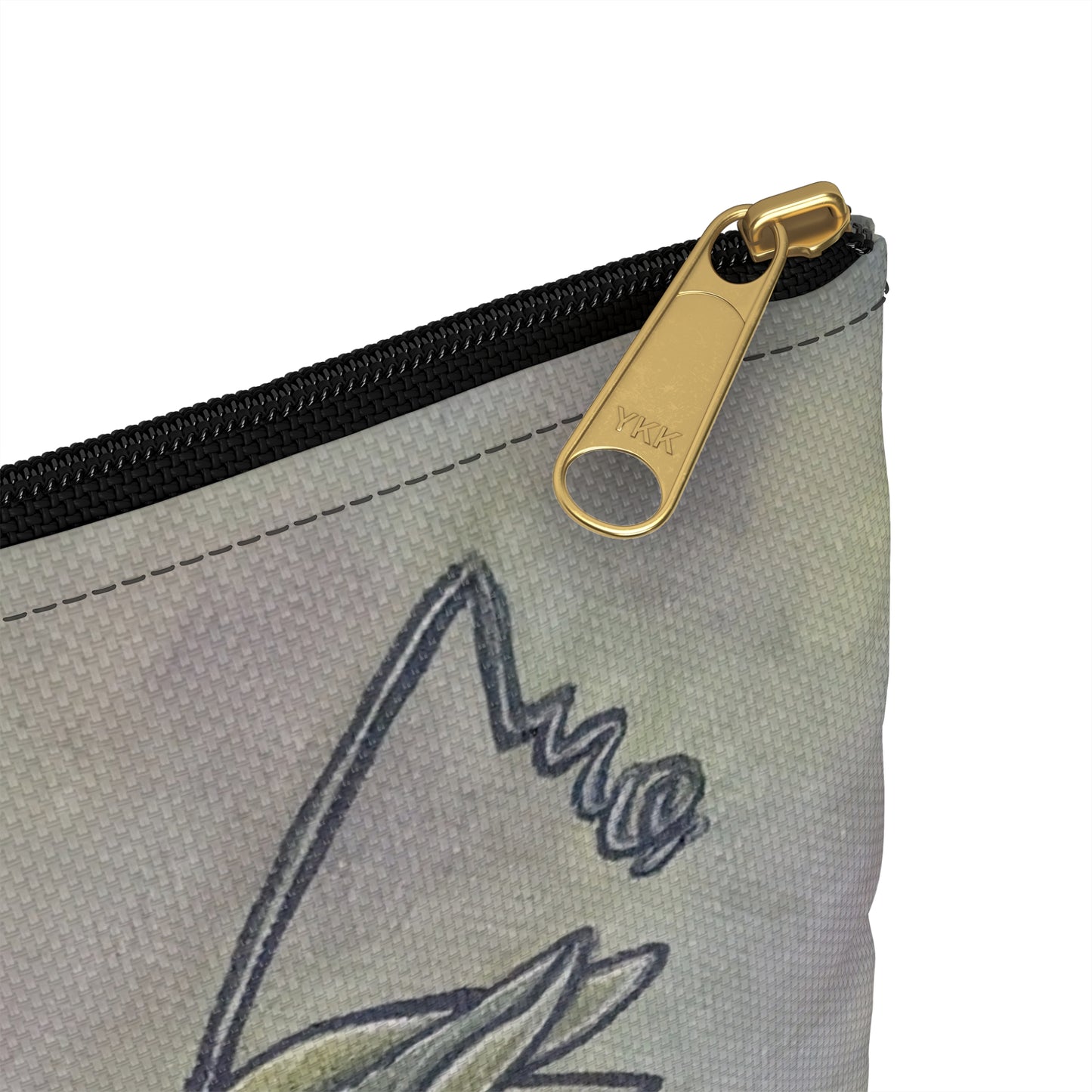 Accessory Pouch, Passion Flower, Passiflora, Maypop, Oklahoma Native, Wildflower