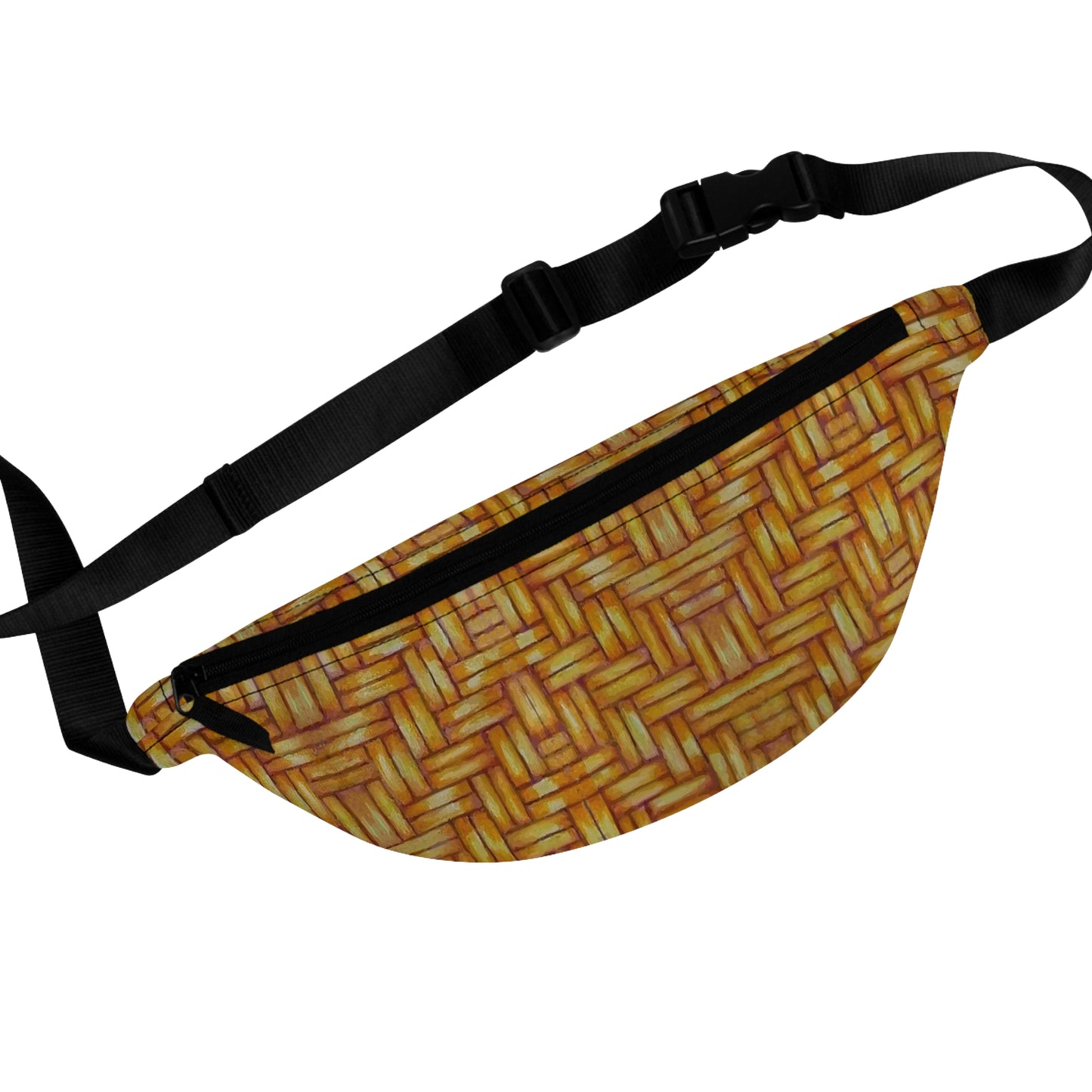 Fanny Pack, Native American Basketweave Design