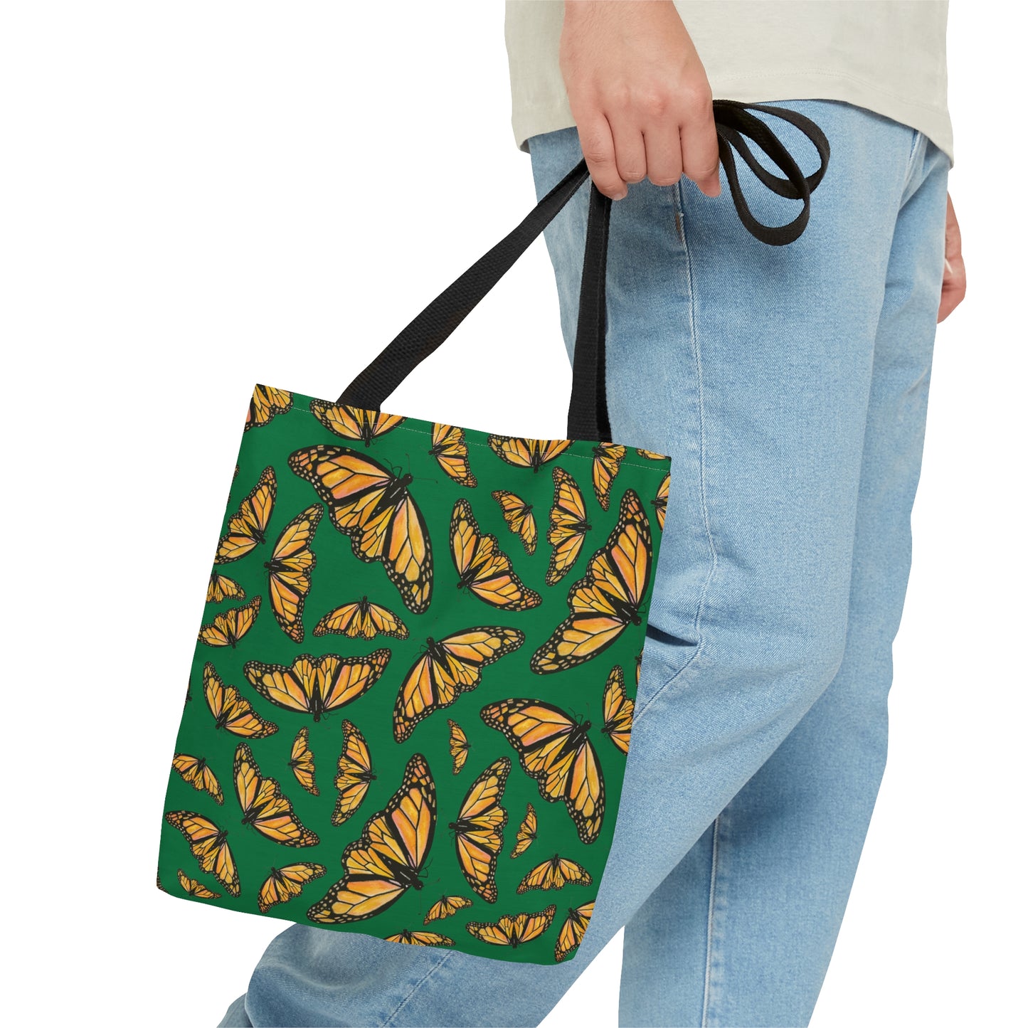 Monarch Tote Bag, Cherokee Kamama, Butterfly Beach Bag