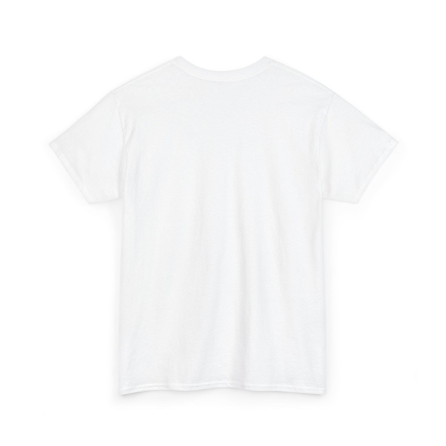 Artistic Unisex Heavy Cotton Tee, Double Feather, Native Feathers, Two Feathers T-Shirt