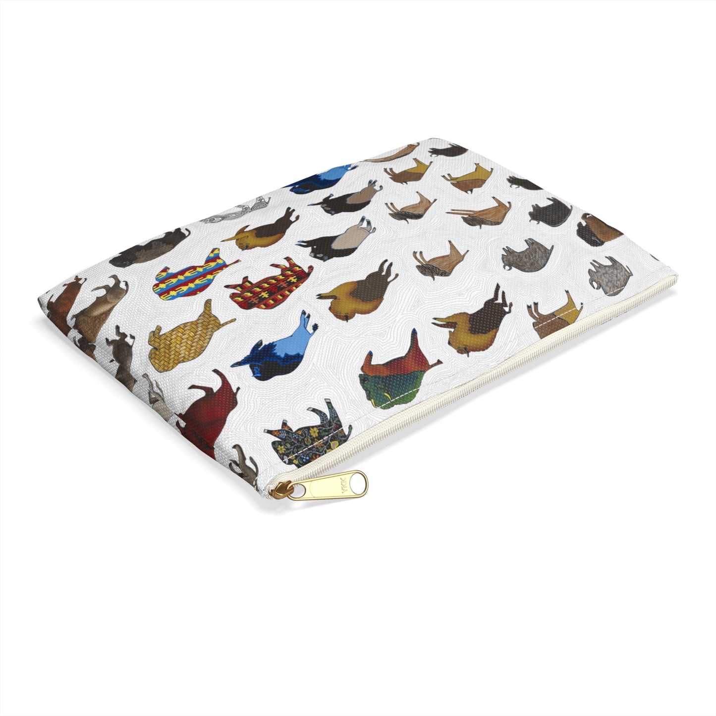 Accessory Pouch, Bison, Buffalo, Transition, Native American Art