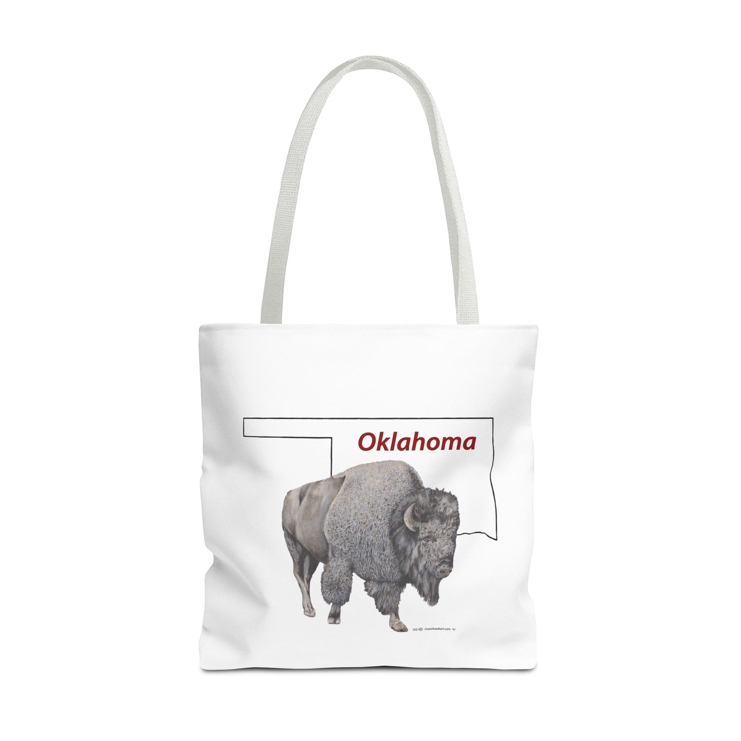 Oklahoma Bison Tote Bag