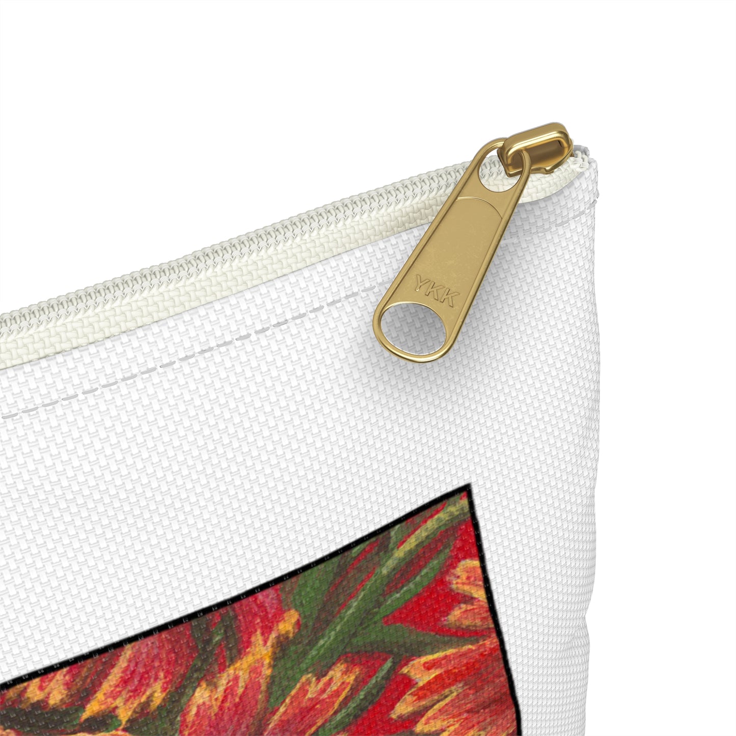 Accessory Pouch, Oklahoma, Indian Blanket, Oklahoma State Wildflower