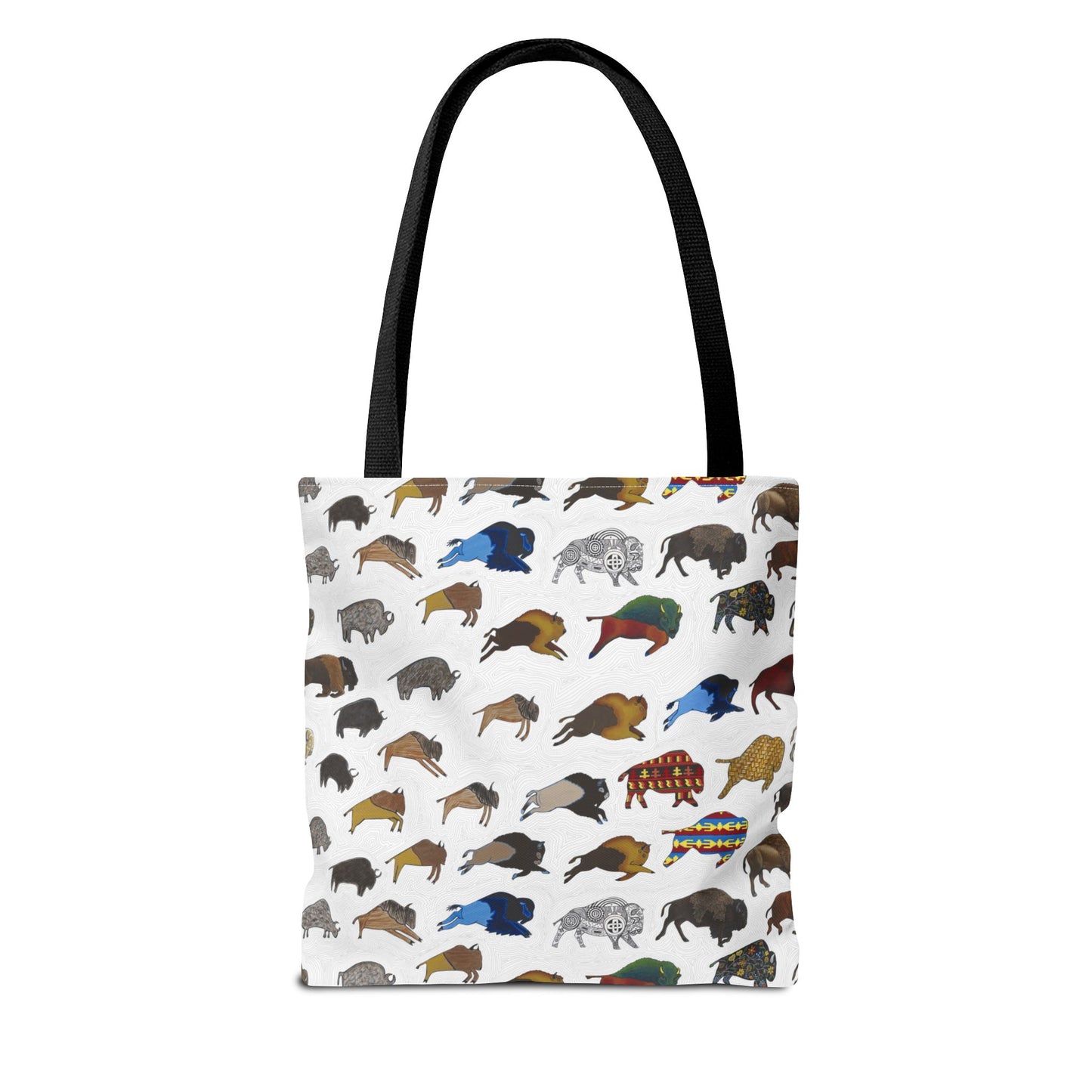 Tote Bag, Bison Transition, Buffalo, Native American