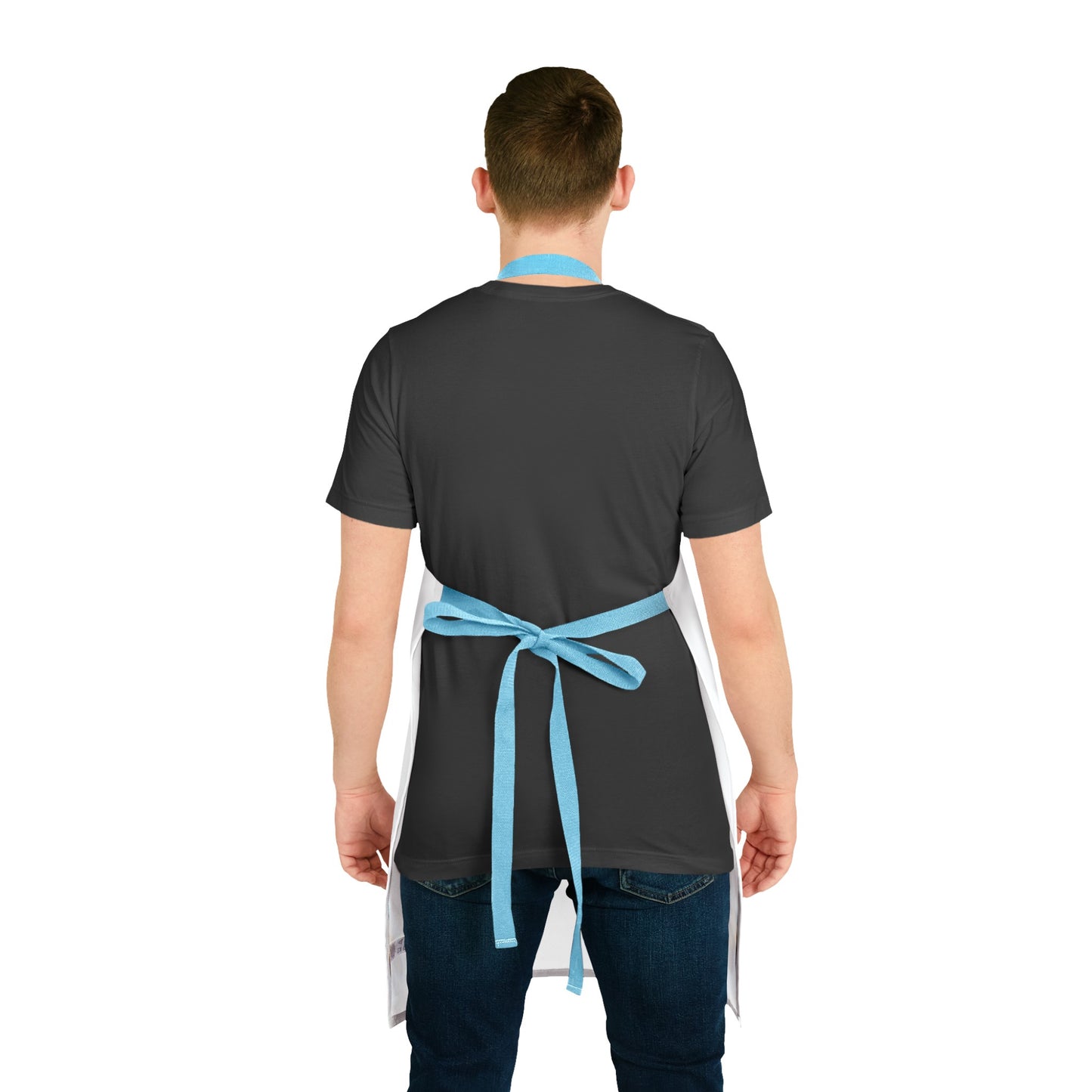 Apron with Feather Art