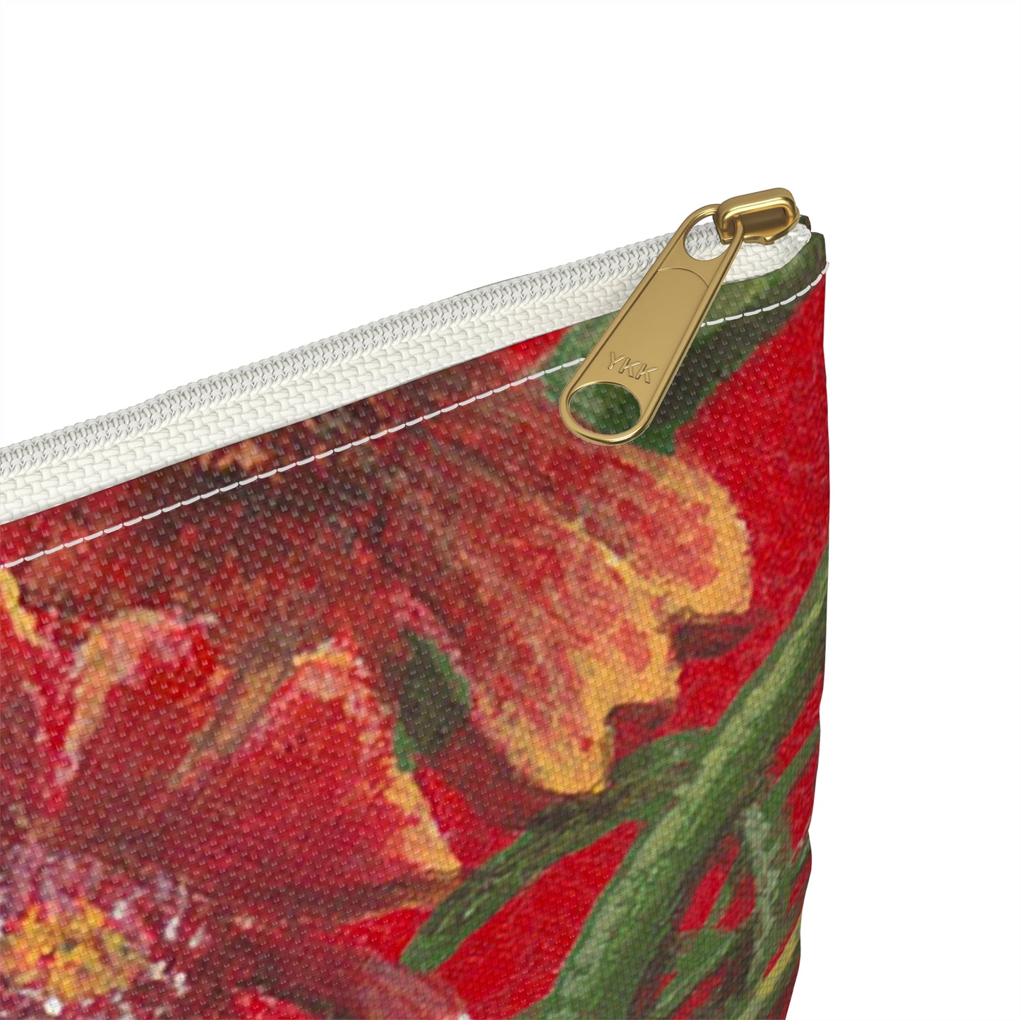 Accessory Pouch, Indian Blanket, Oklahoma State Wildflower, Native Floral