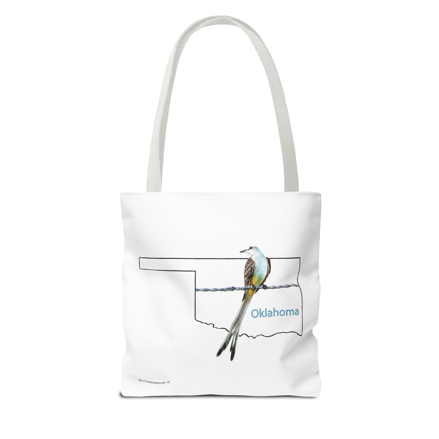 Oklahoma Scissortail Tote Bag,