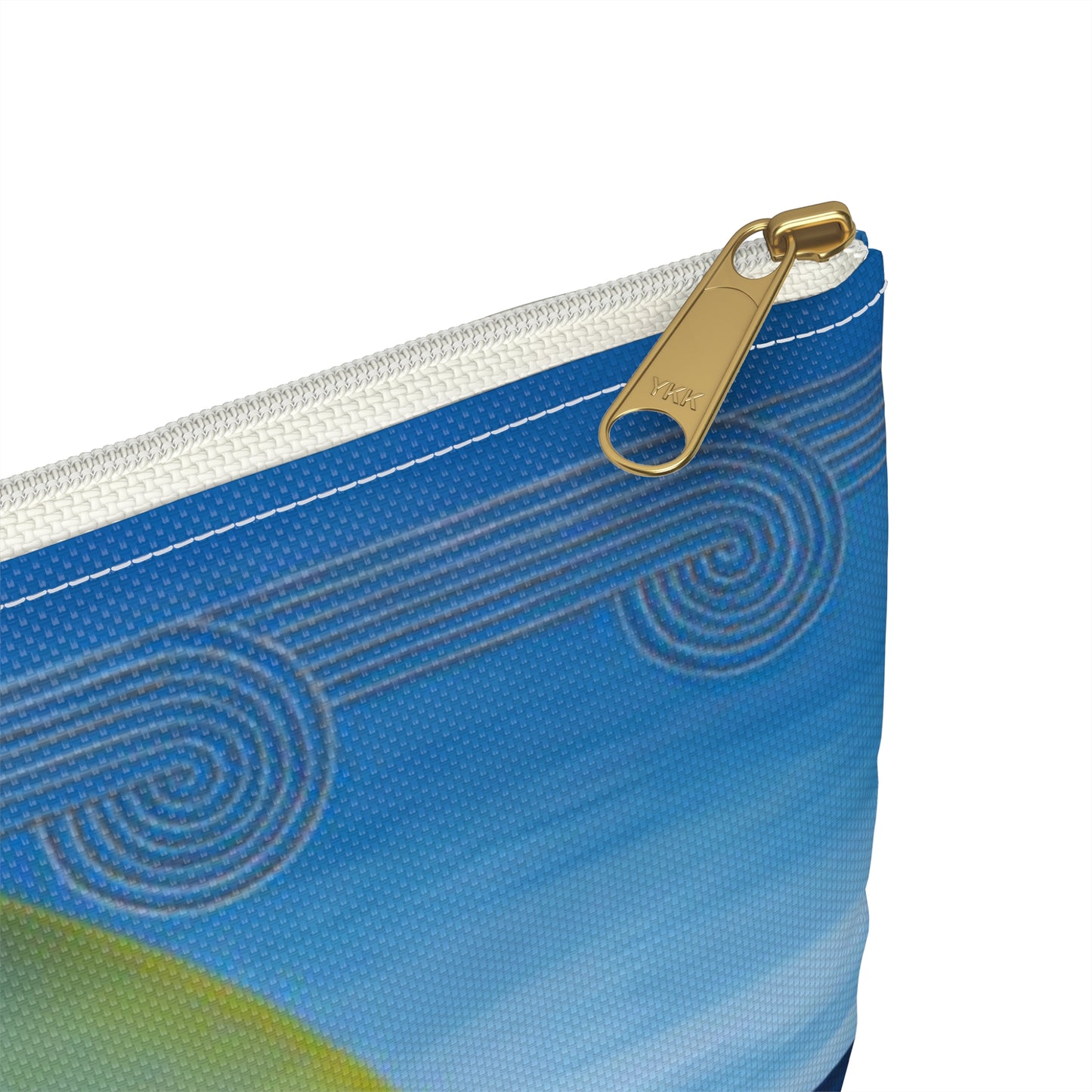 Accessory Pouch, Sea Turtle, Tropical Island, Ocean Scene, Cherokee Origins