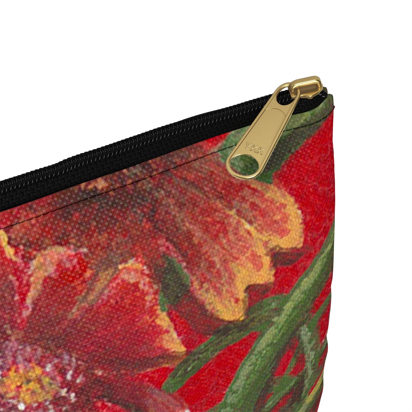 Accessory Pouch, Indian Blanket, Oklahoma State Wildflower, Native Floral