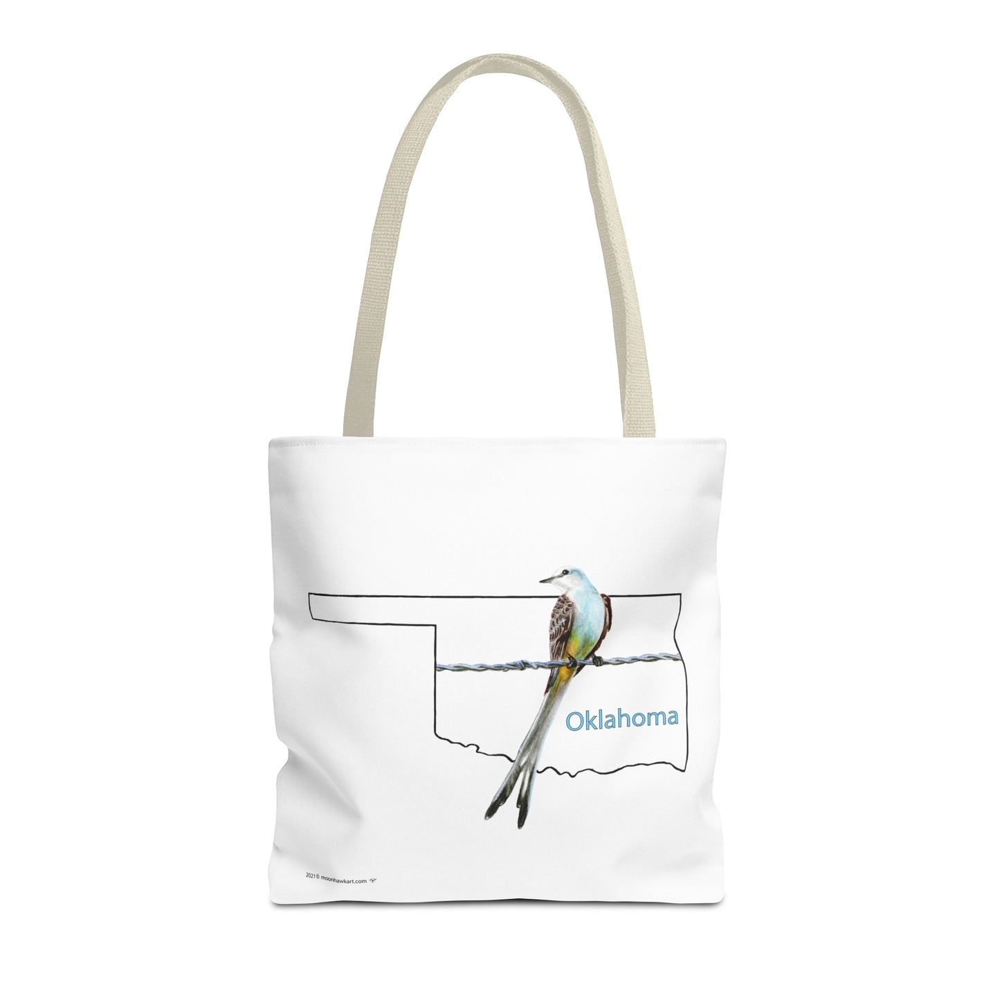 Oklahoma Scissortail Tote Bag,