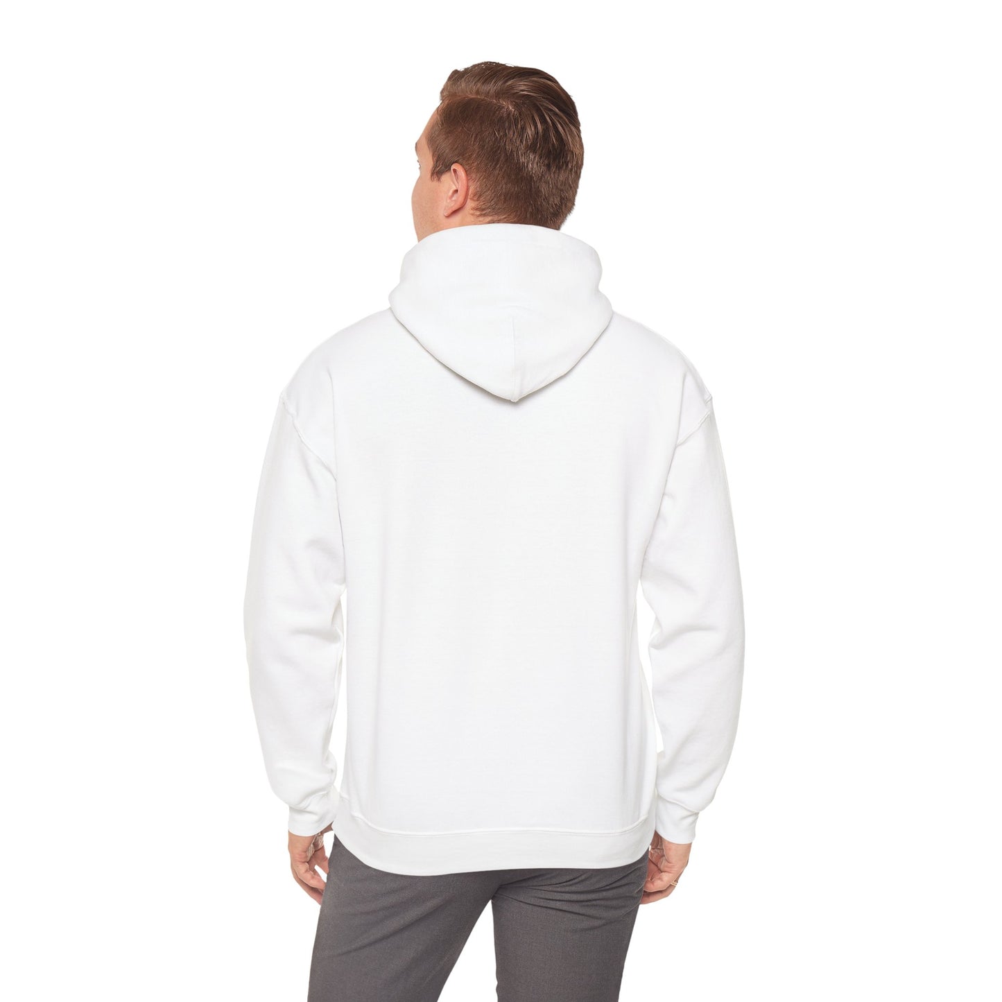Unisex Heavy Blend™ Hooded Sweatshirt, Oklahoma, Indian Blanket, Oklahoma State Wildflowers