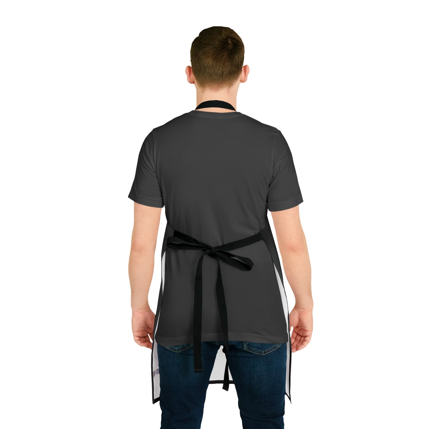 Apron with "Walter Red;Frying Bread" Image