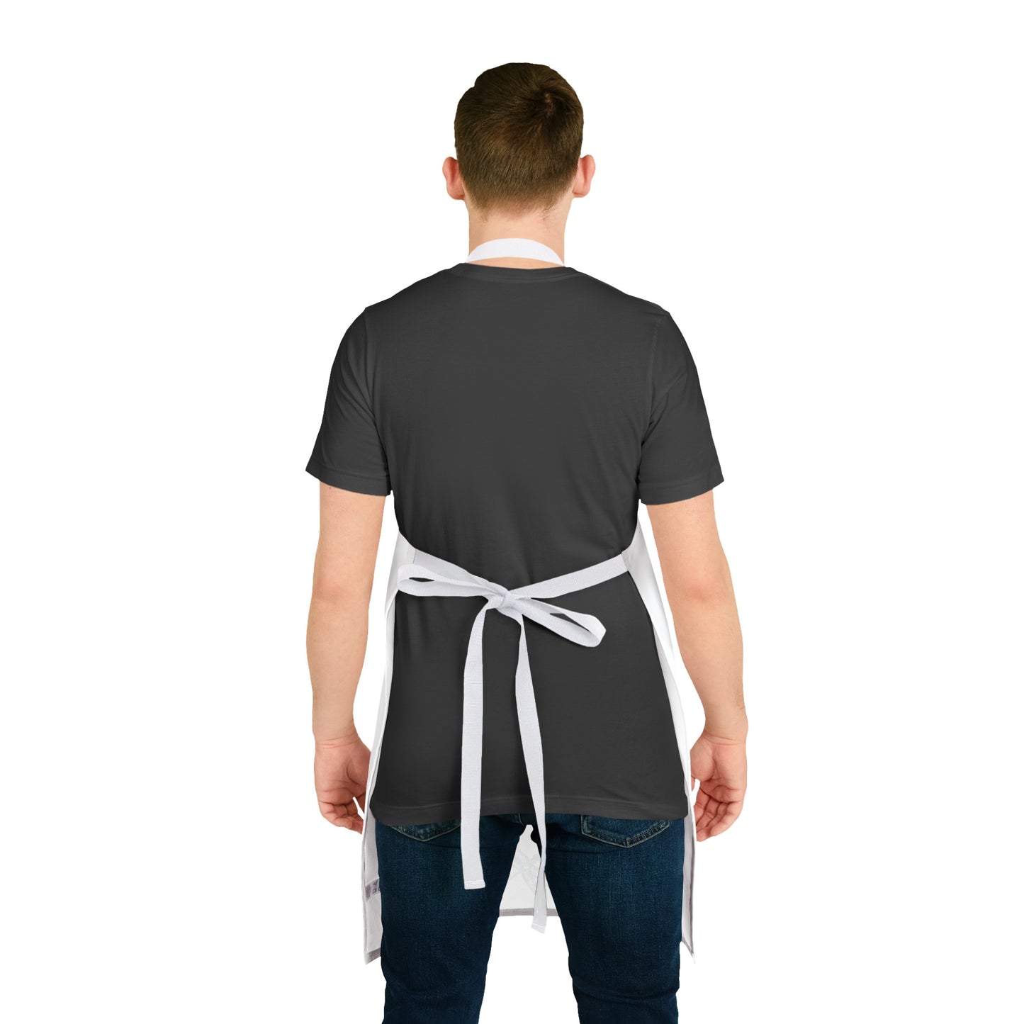 Apron with Dragonflies