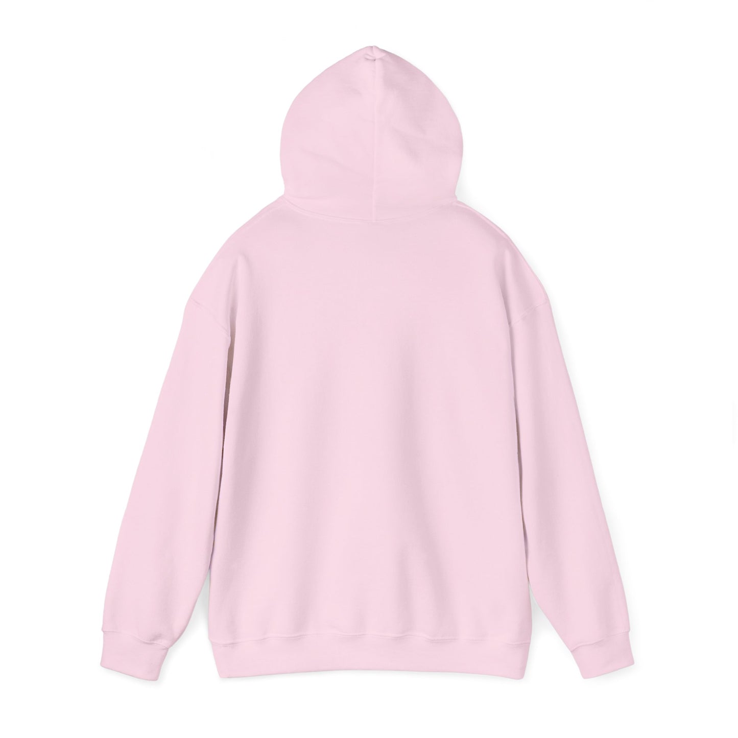 Unisex Heavy Blend™ Hooded Sweatshirt, Rez Car Hop, Native American, Humor, Pop Art, Pink, White, Blue