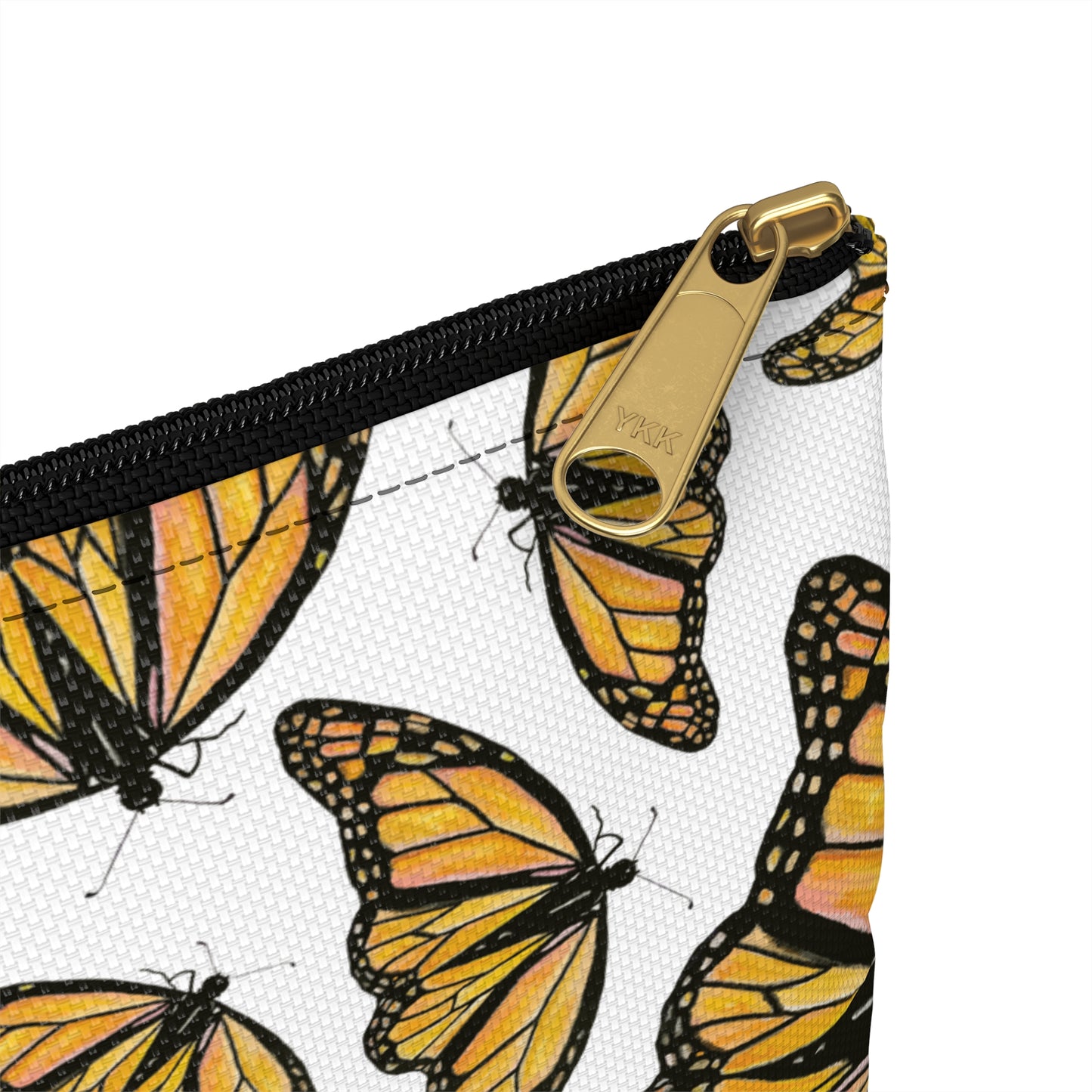 Accessory Pouch, Monarchs, Butterflies, Kamama