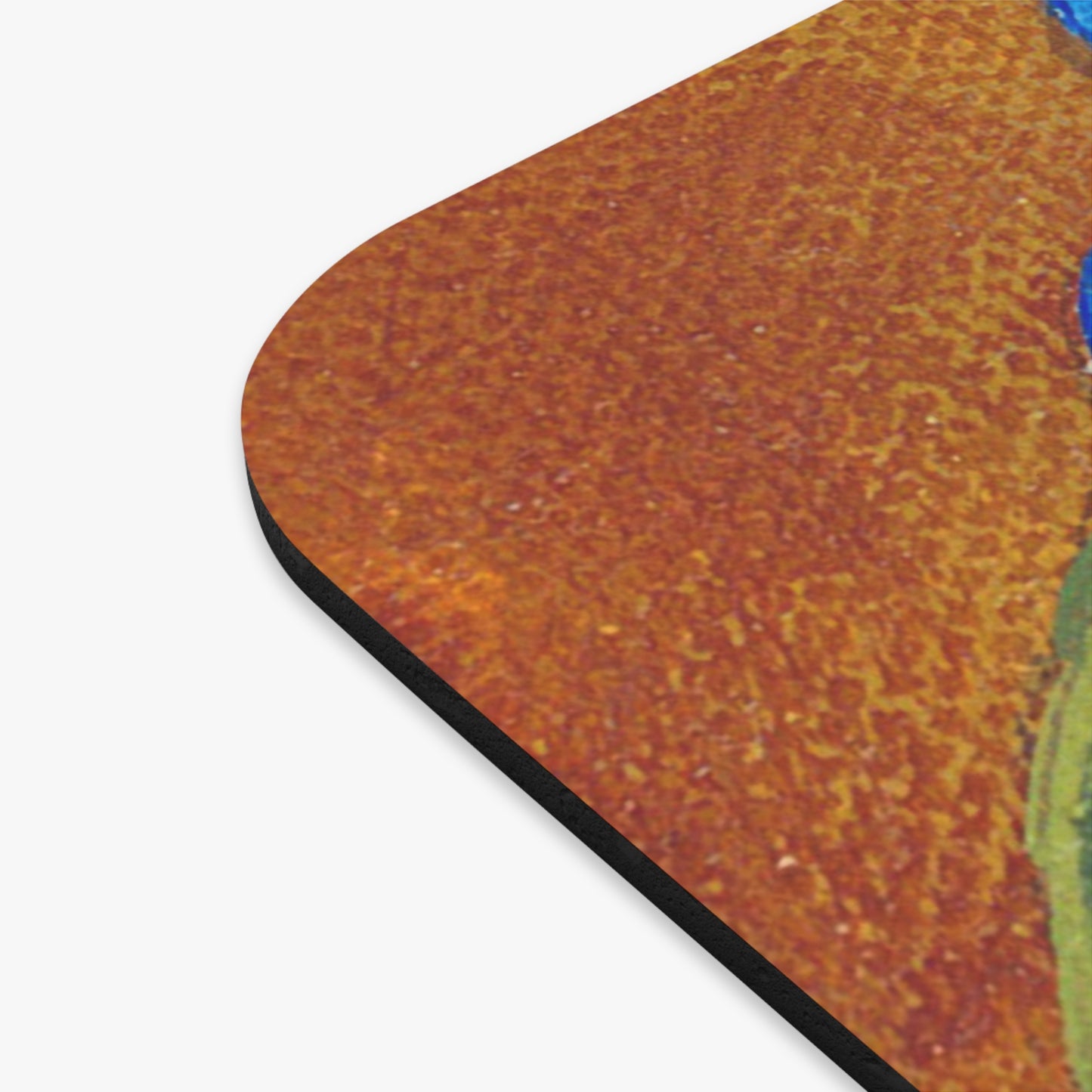 Mouse Pad (Rectangle), Spiderwort, Blue Floral, Oklahoma, Native Wildflower, Flowers