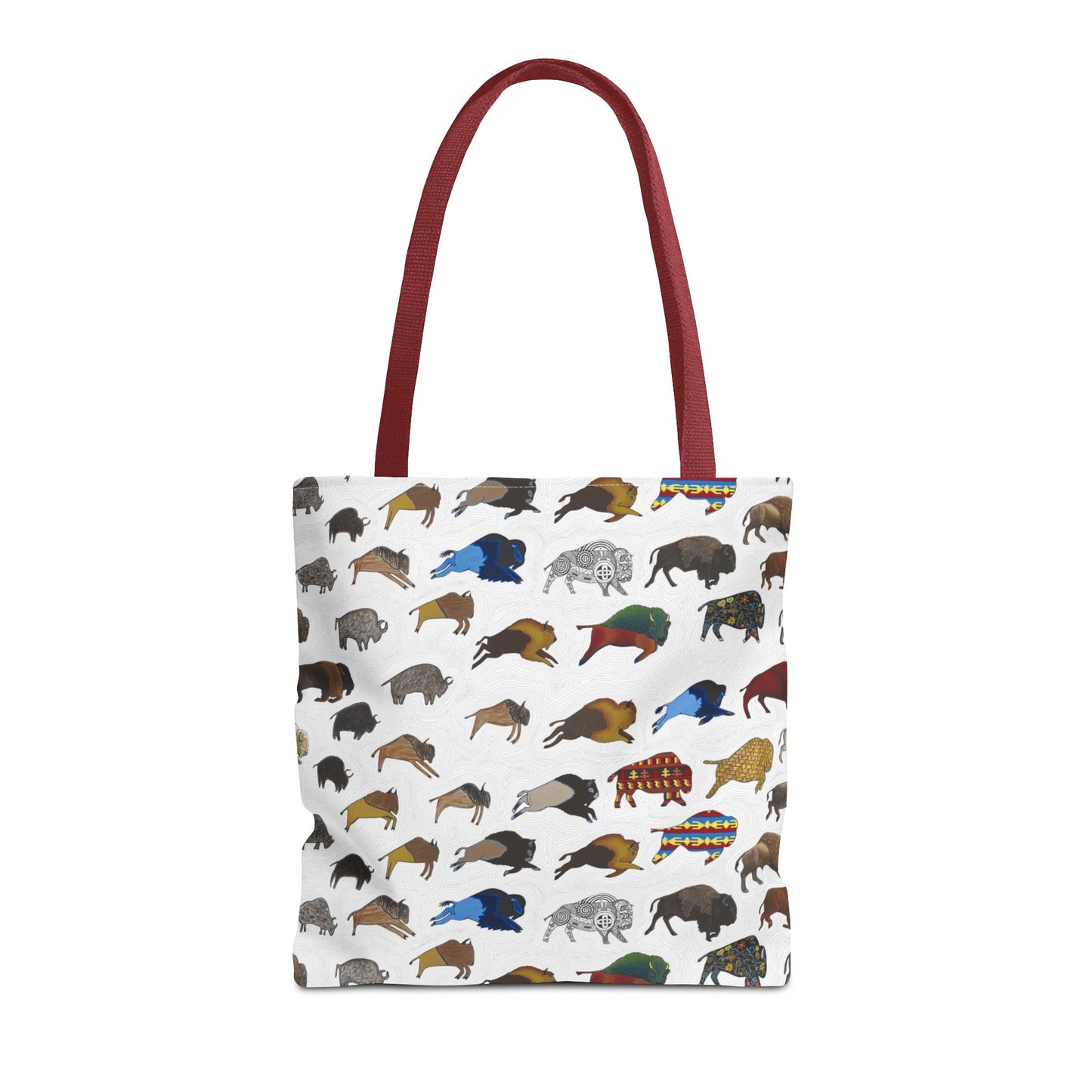 Tote Bag, Bison Transition, Buffalo, Native American
