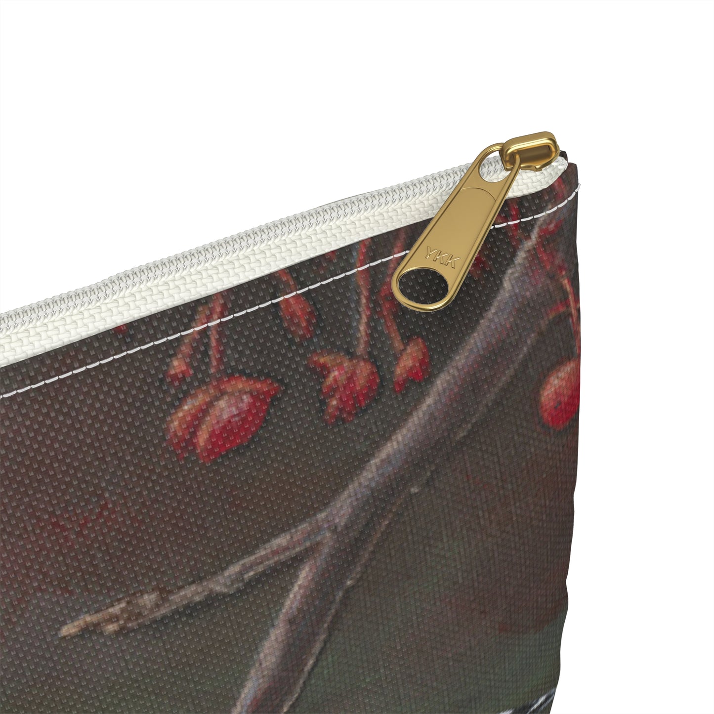 Accessory Pouch, Cedar Waxwing, Wild Bird, Song Bird, Travel Bag