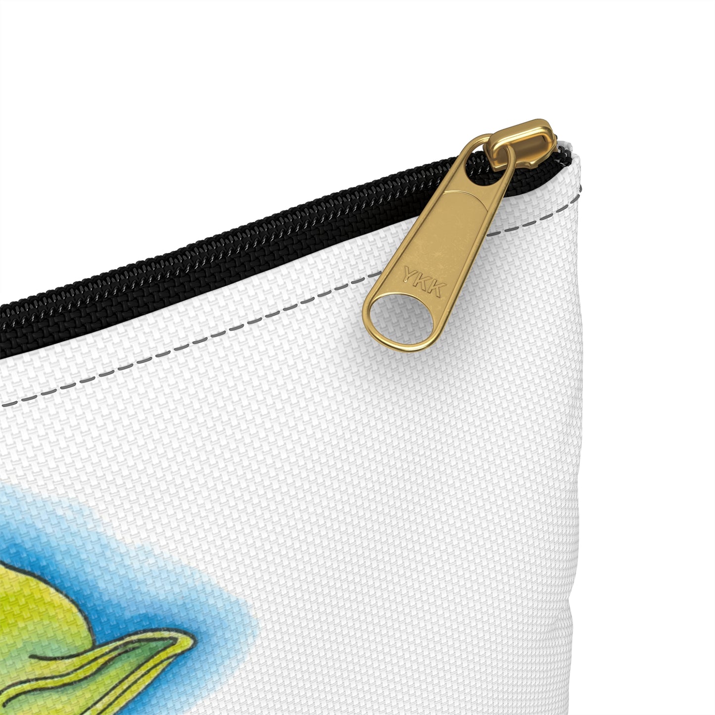 Accessory Pouch, Song From Long Ago, Alien Playing Native Hand Drum, Native American, Native Humor, Pop Art