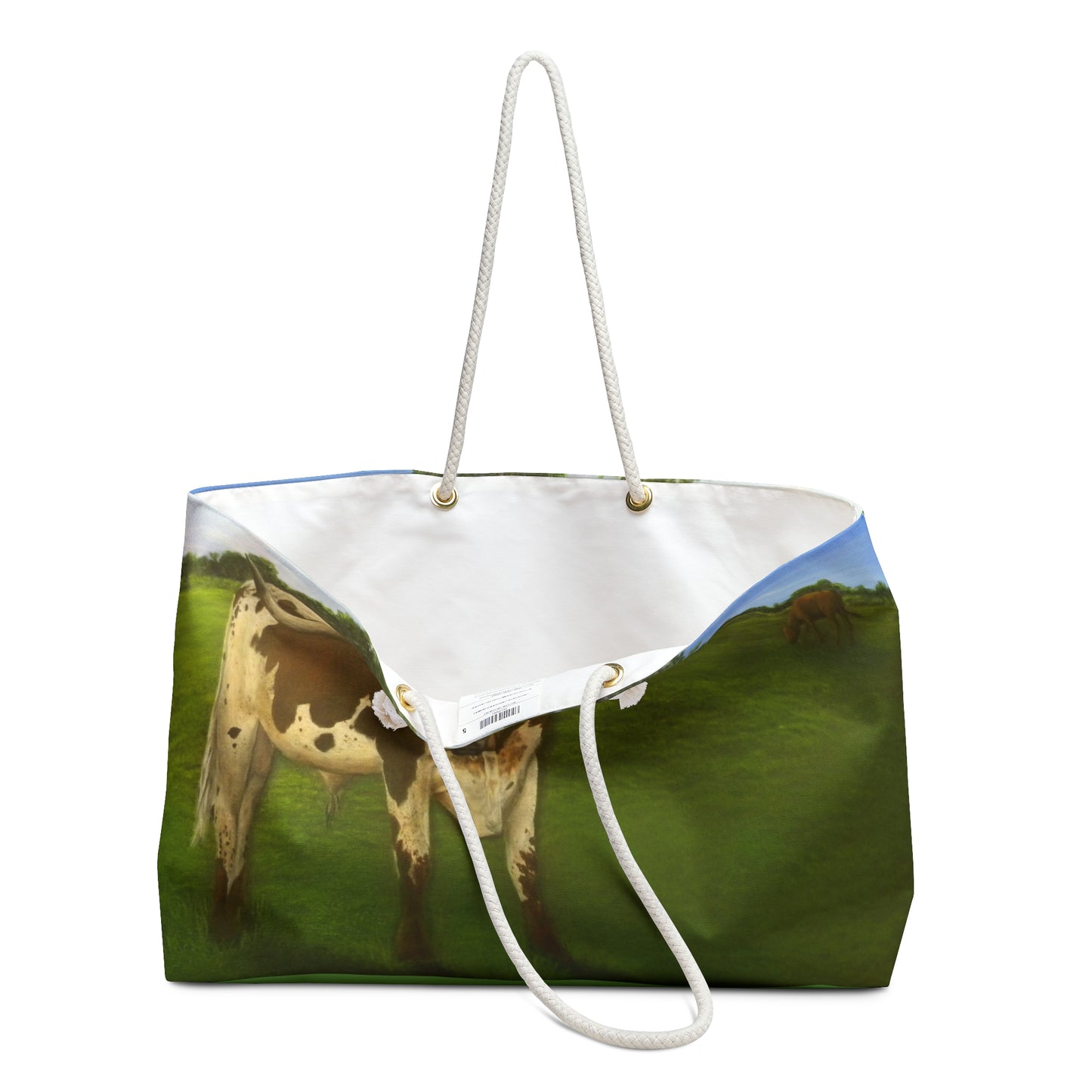 Weekender Bag, Longhorn, Cattle, Ranch Tote