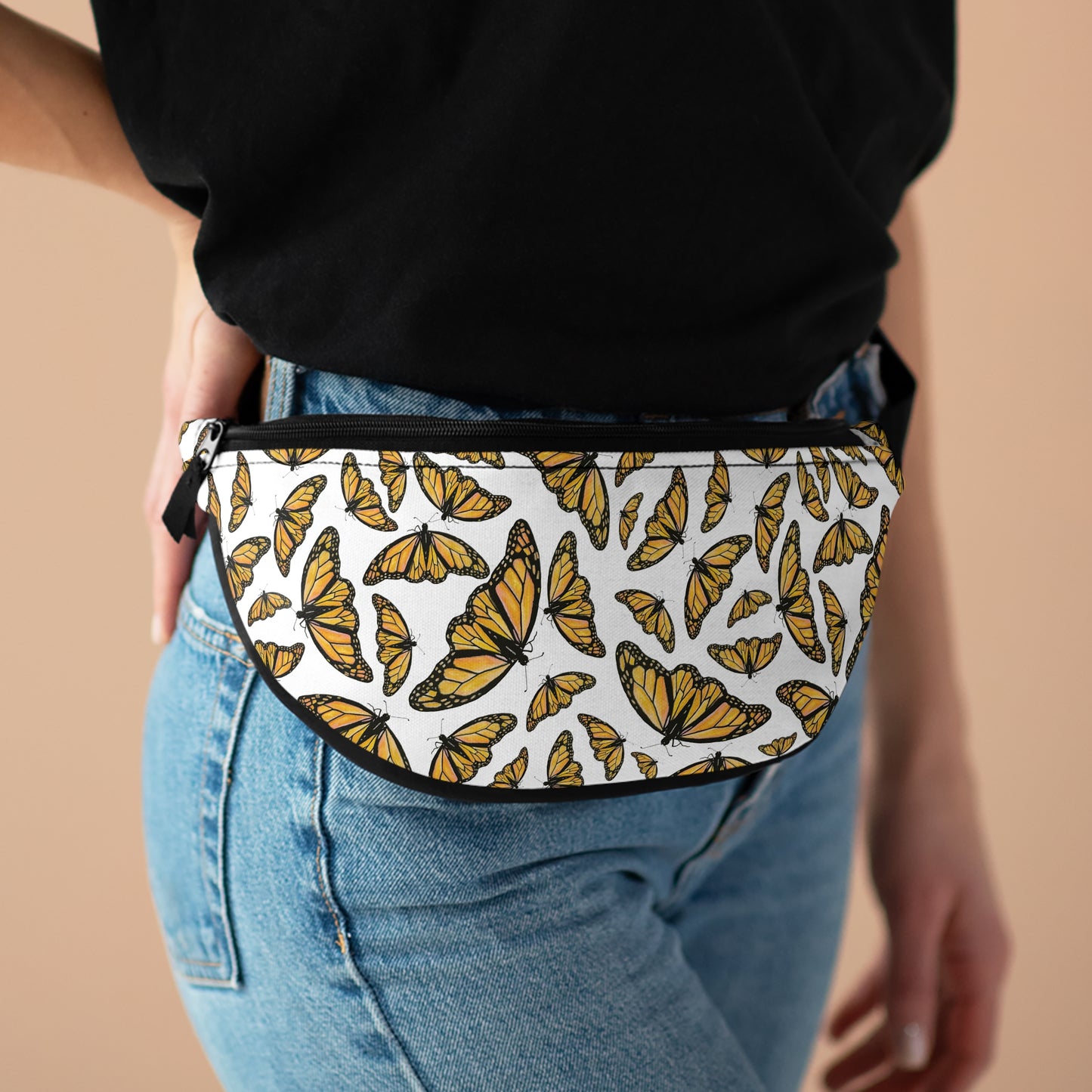 Fanny Pack, Monarchs, Butterfly, Kamama