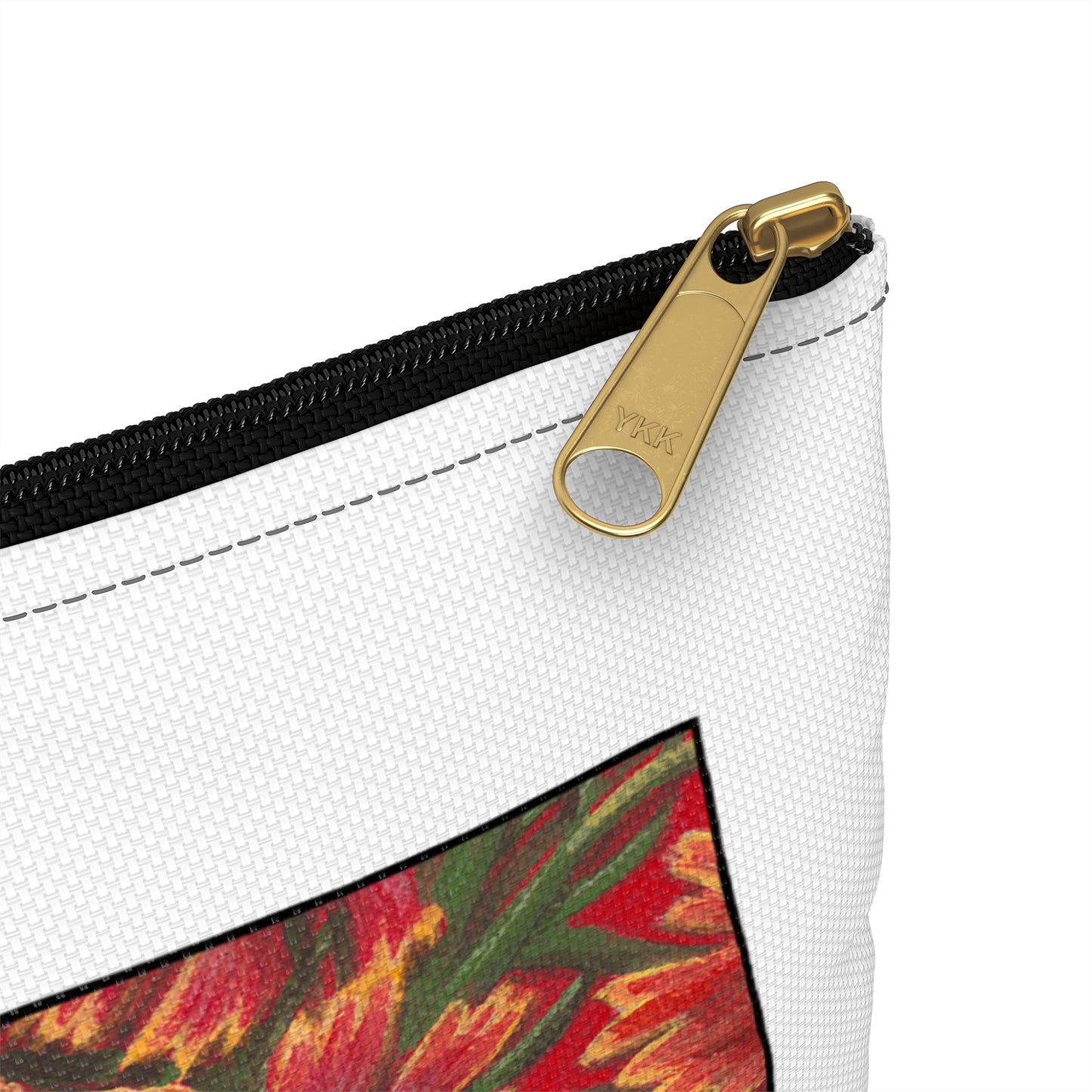 Accessory Pouch, Oklahoma, Indian Blanket, Oklahoma State Wildflower