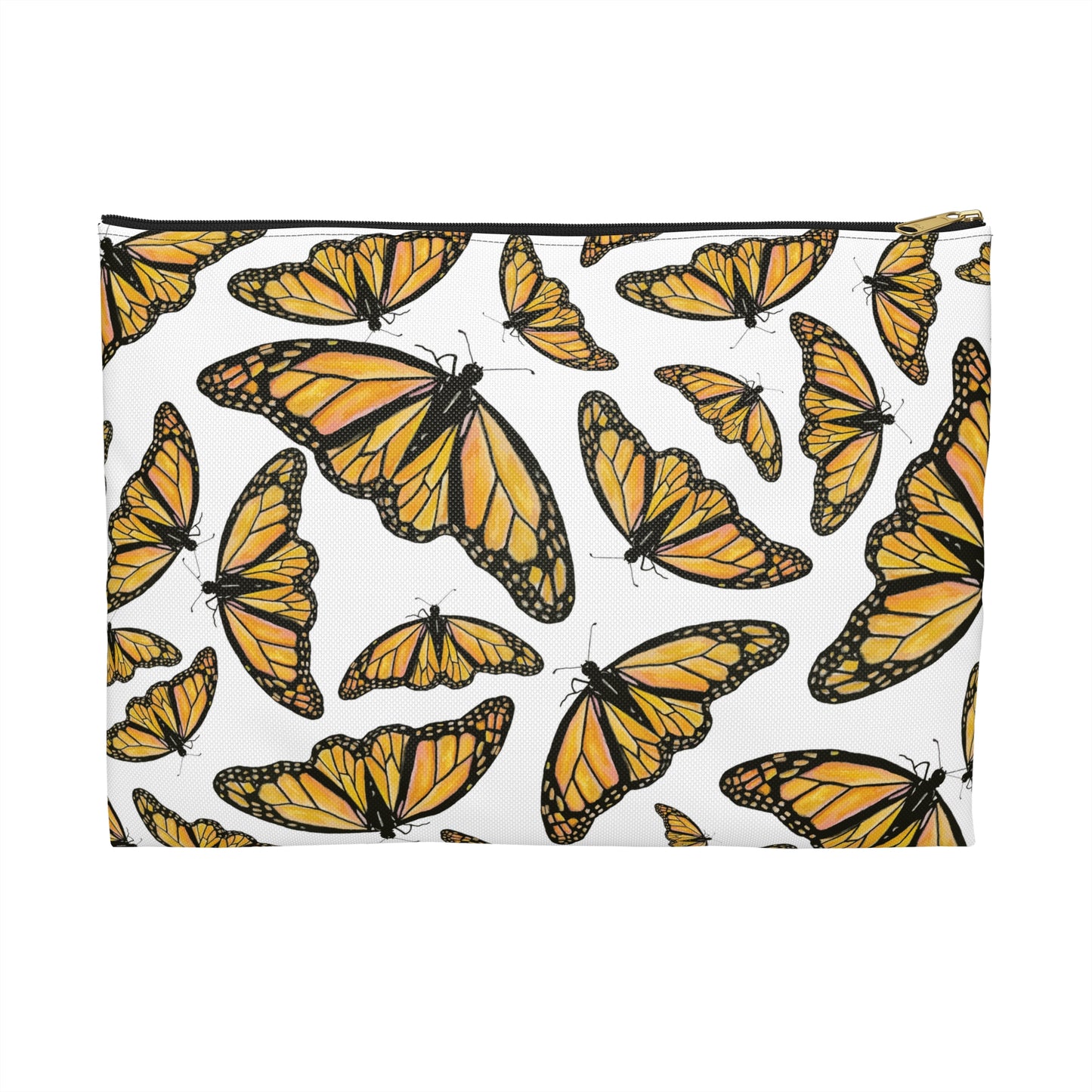 Accessory Pouch, Monarchs, Butterflies, Kamama