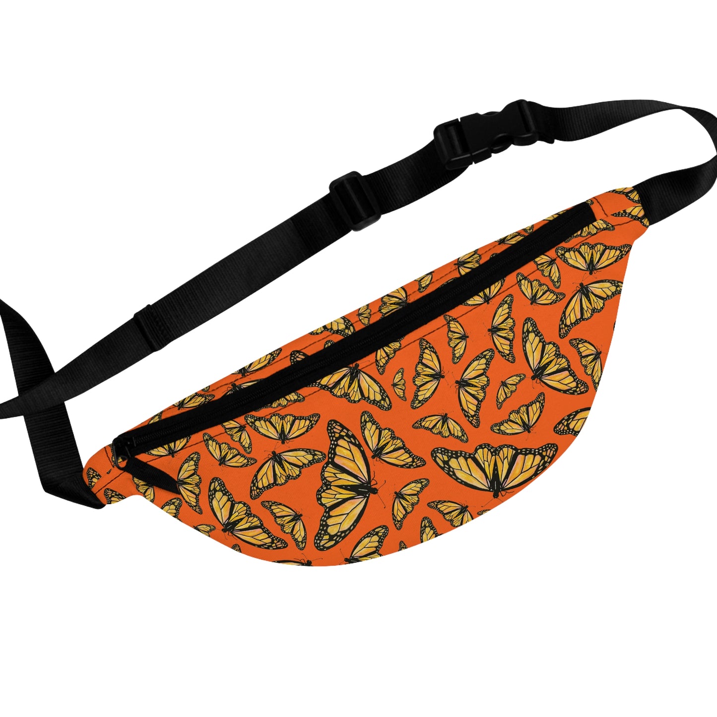 Fanny Pack, Monarch, Butterfly, Kamama